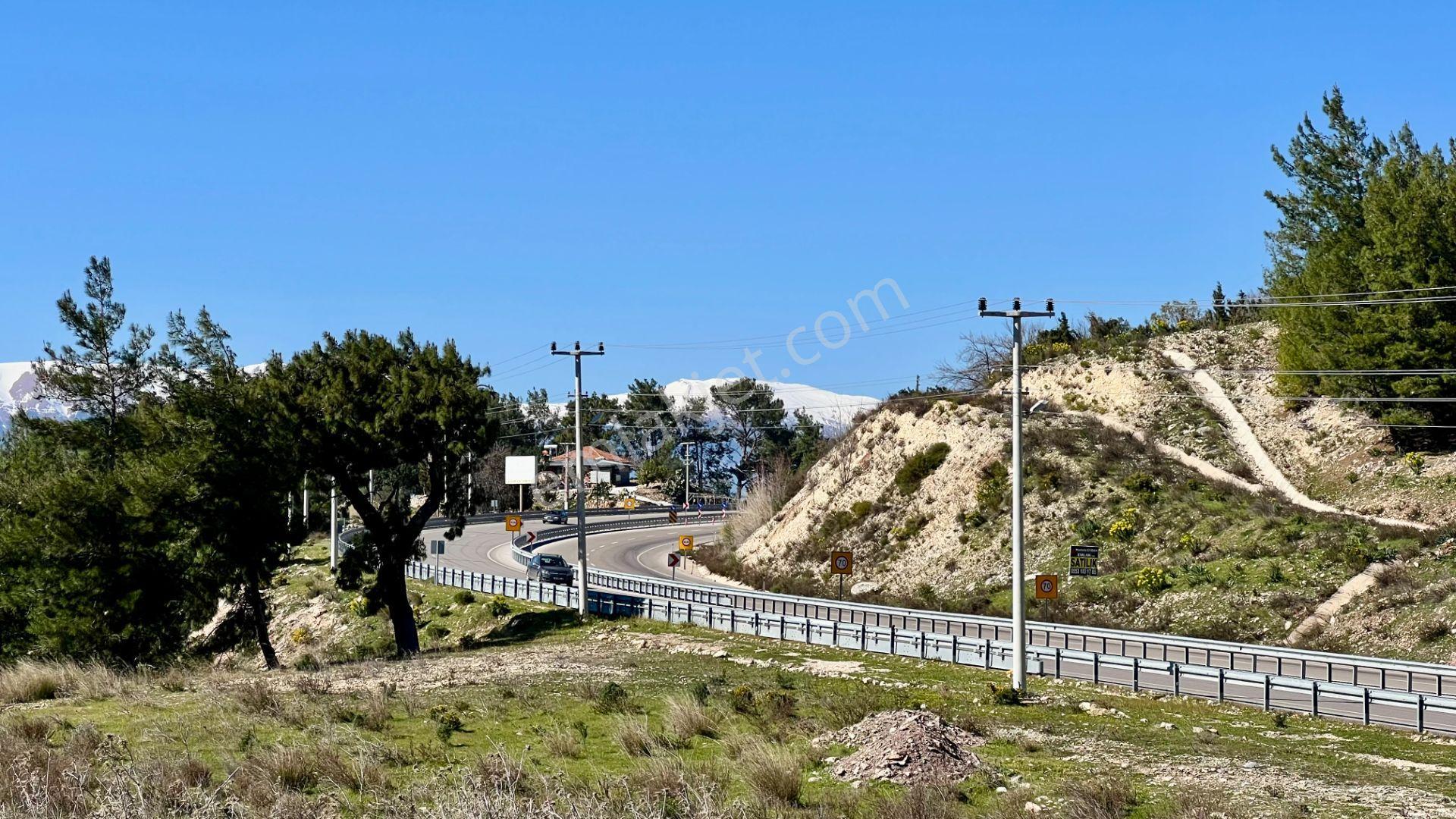 Antalya Kumluca Belen Mah. Satılık Deniz Manzaralı Arazi - Görsel 7