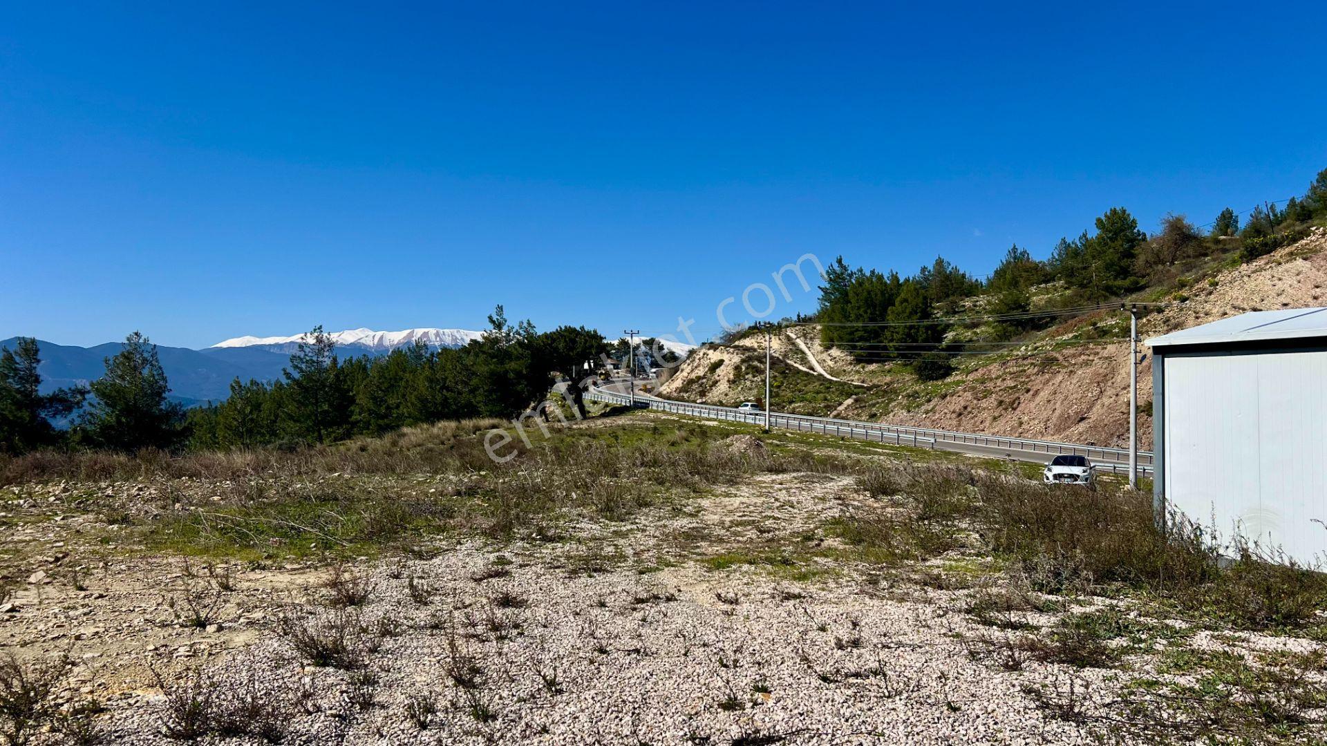 Antalya Kumluca Belen Mah. Satılık Deniz Manzaralı Arazi - Görsel 29