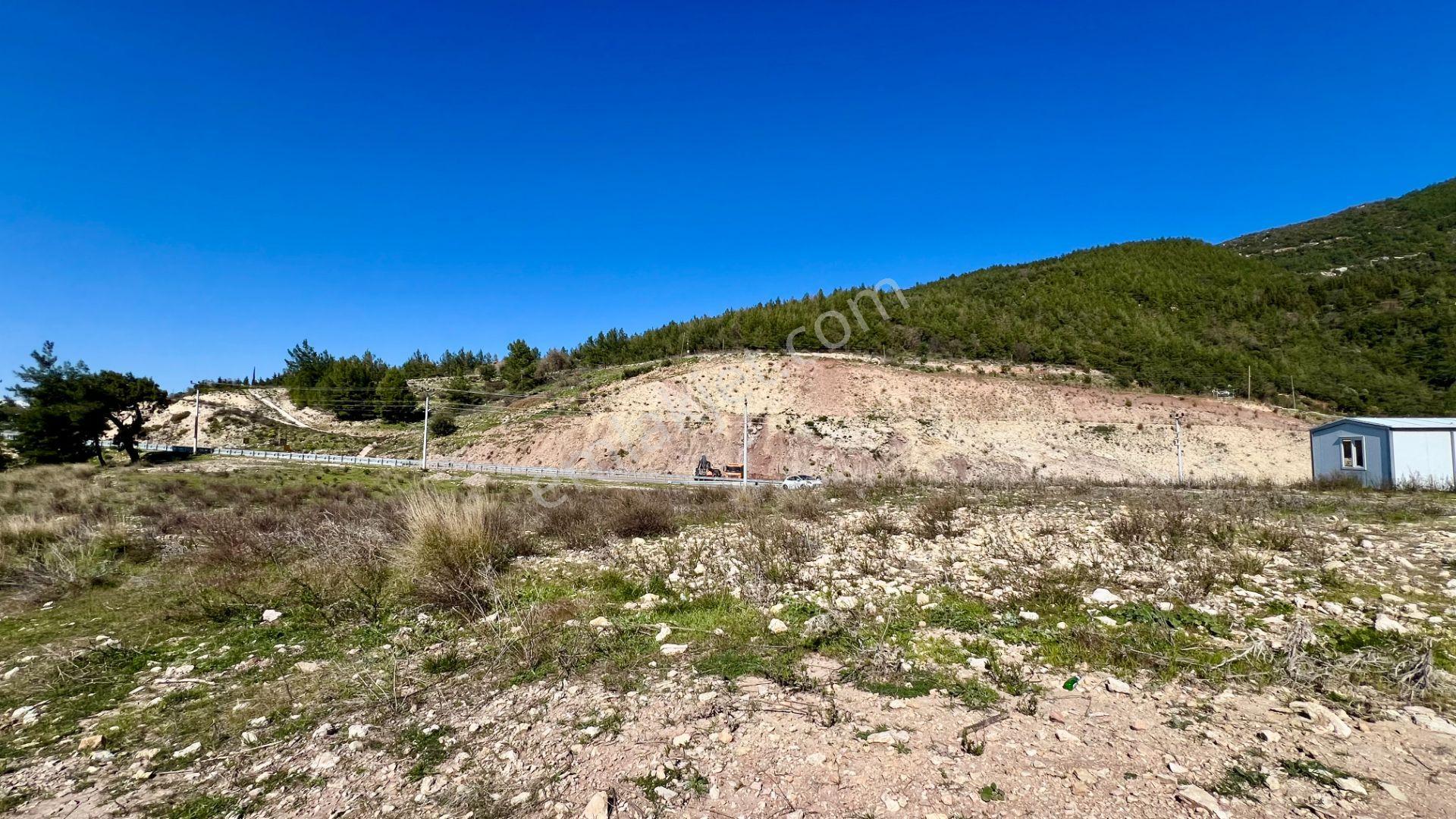 Antalya Kumluca Belen Mah. Satılık Deniz Manzaralı Arazi - Görsel 18
