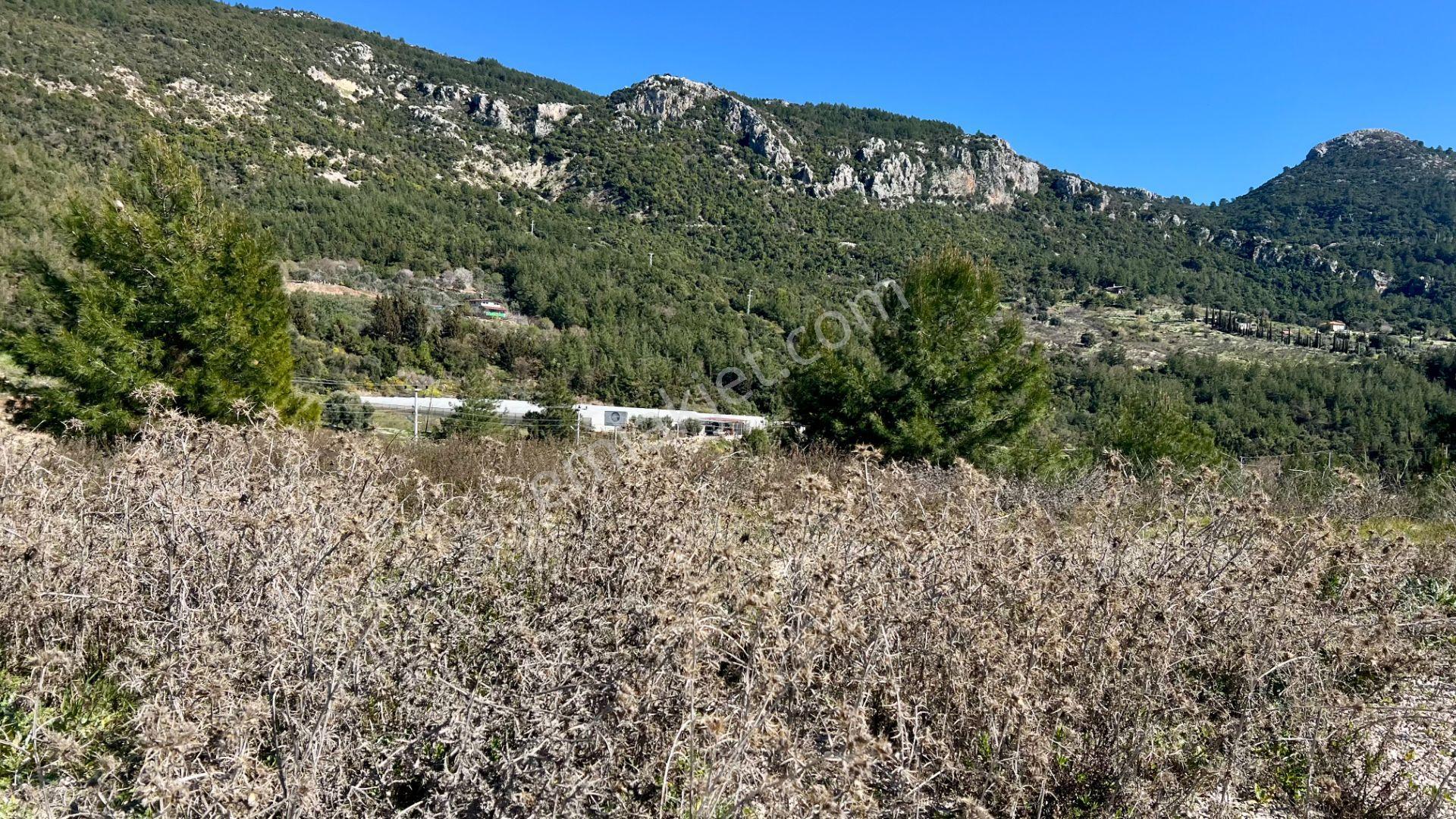 Antalya Kumluca Belen Mah. Satılık Deniz Manzaralı Arazi - Görsel 34