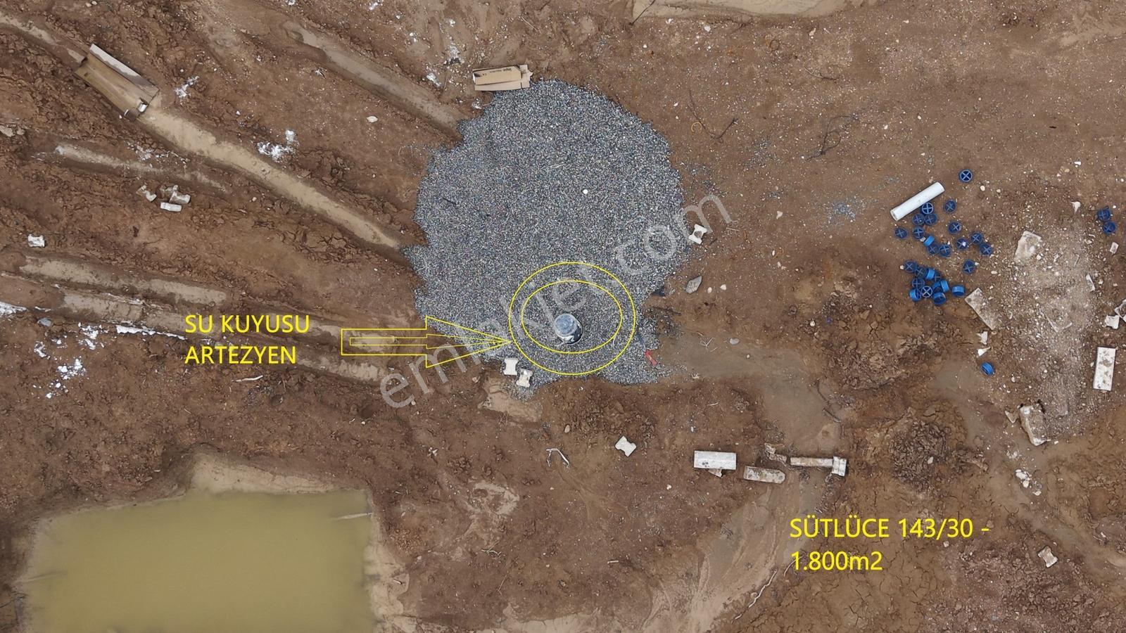 *nova* Sütlüce'de 1.800m2 Lik Satılık Hazır Bahçe - Görsel 6