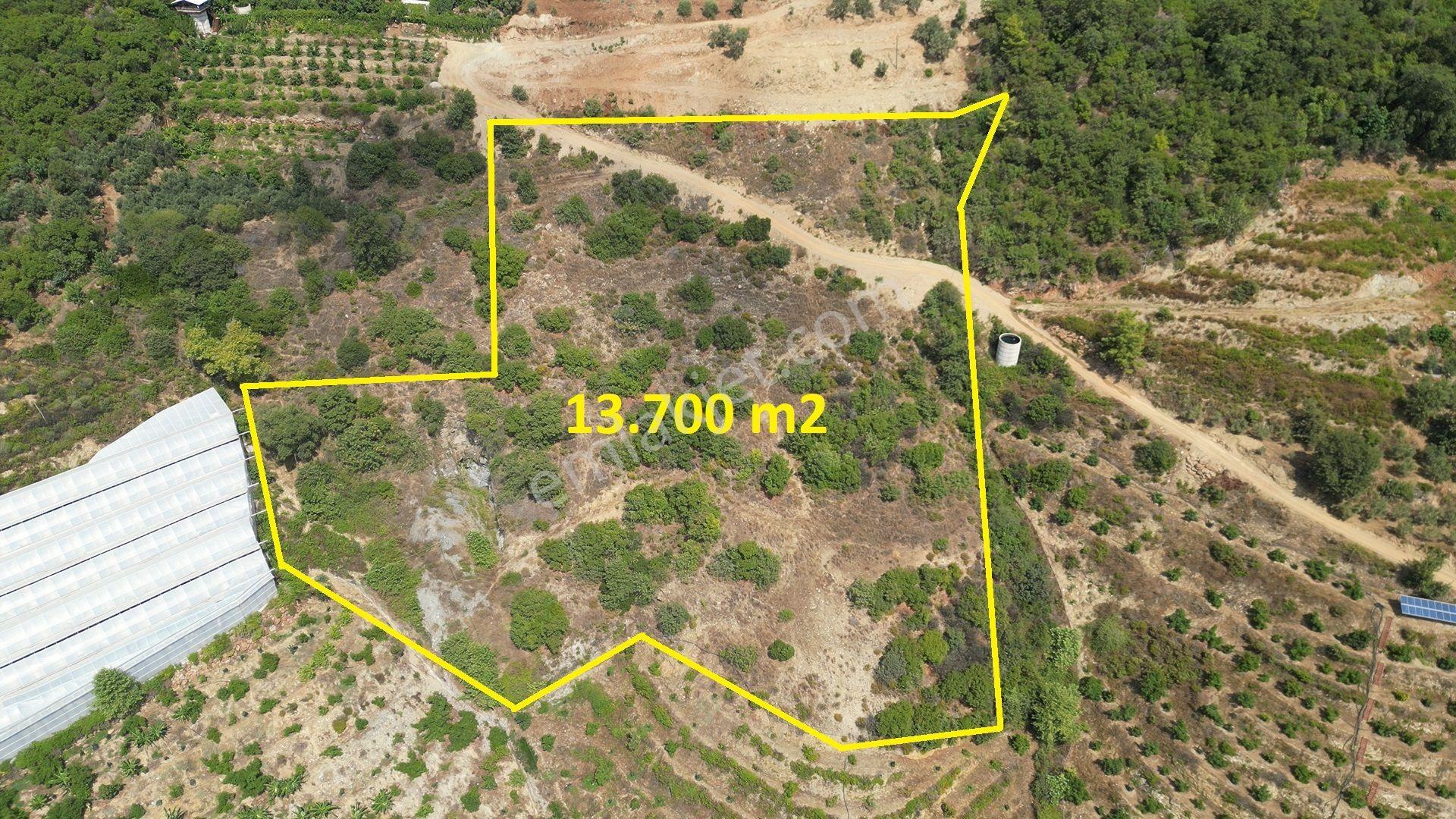 Satılık 13.699m² Tarla, Alanya-emişbeleni - Görsel 3