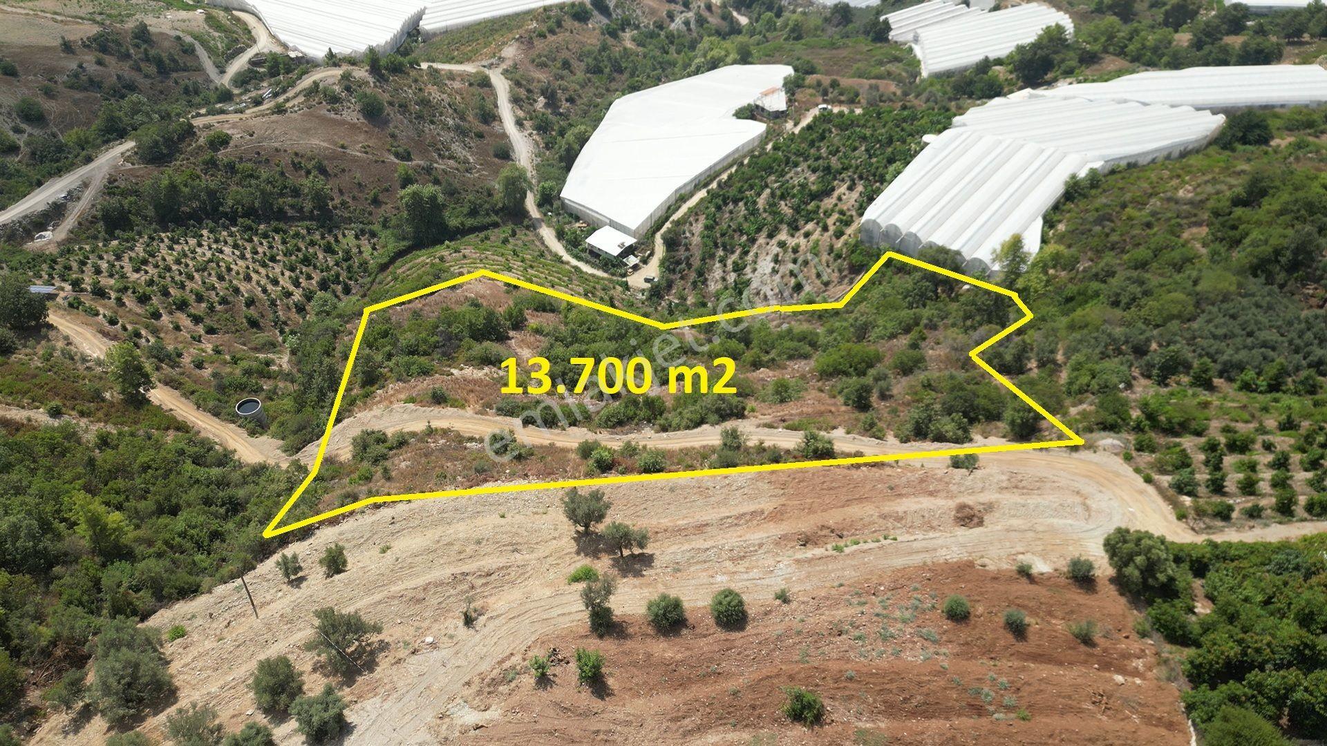 Satılık 13.699m² Tarla, Alanya-emişbeleni