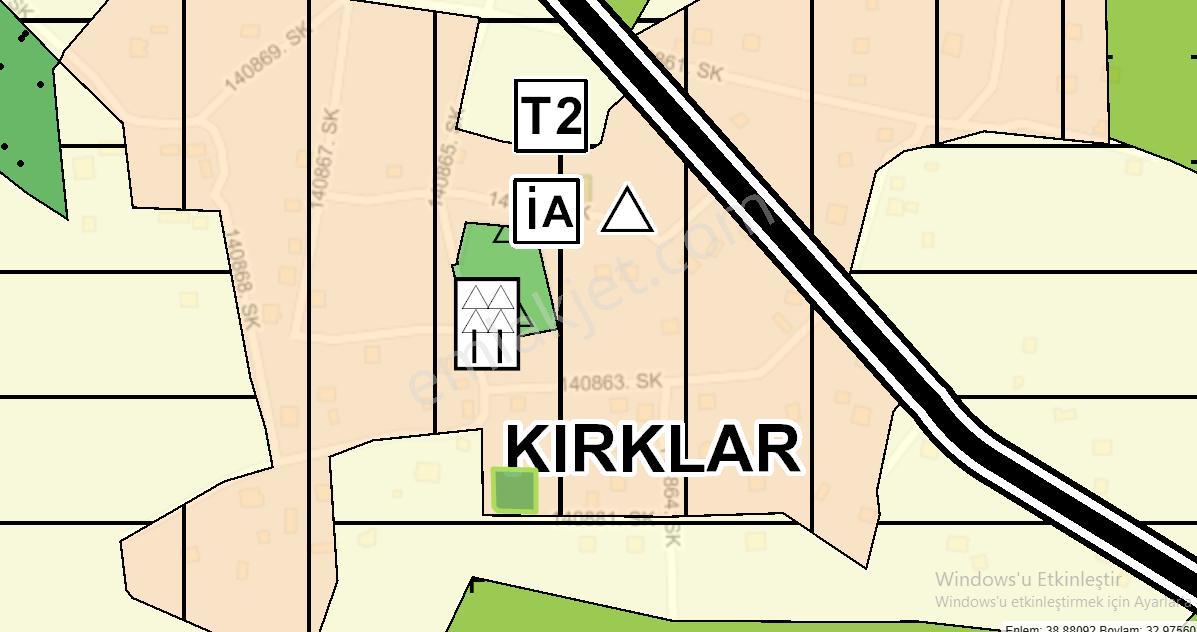 Konya Camikebir Mah’de Ana Yola 800 M² Satılık Mustakil Kupon Köşe Villa Arsası - Görsel 2