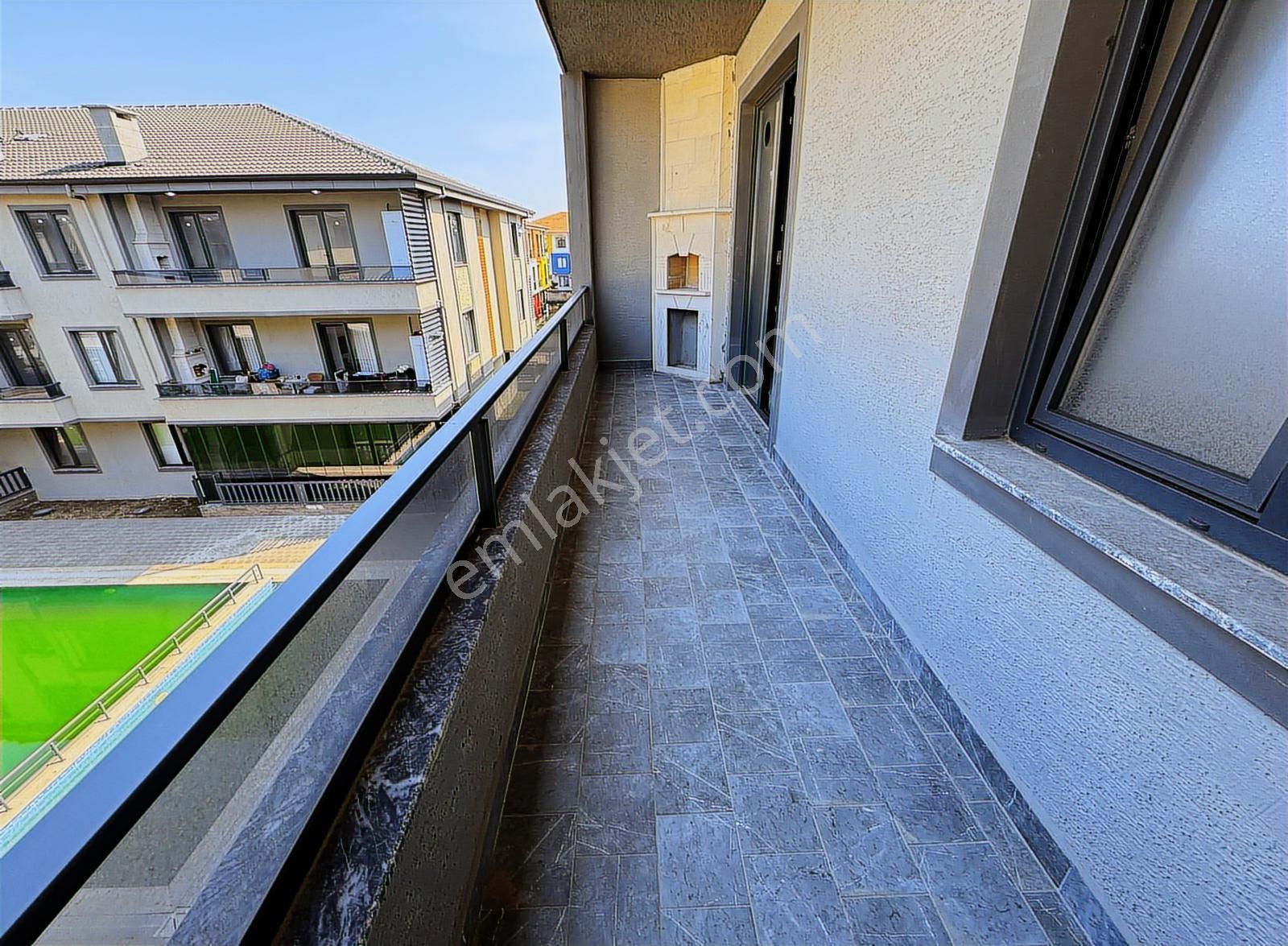 ***sıfır Denize 250 M Lüks Site İçi 2+1 Havuz Cephe Fırsat Daire - Görsel 20