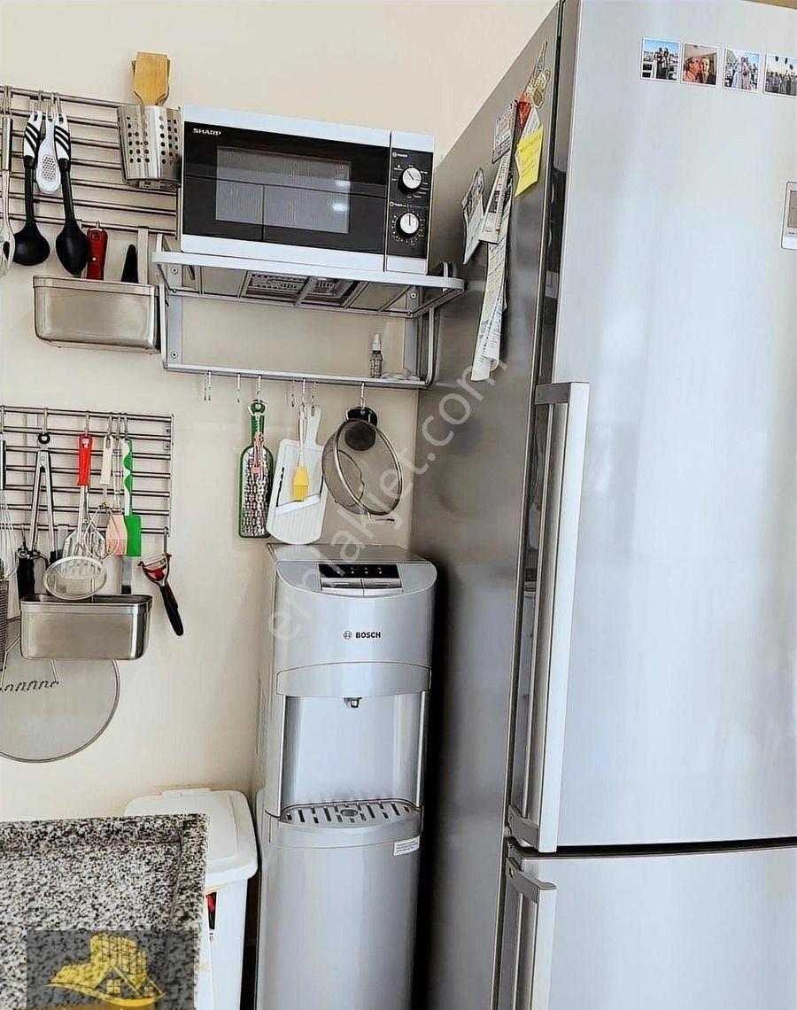 Ilıcada Lüks Eşyalı Ara Kat Kapalı Mutfak Daire - Görsel 15