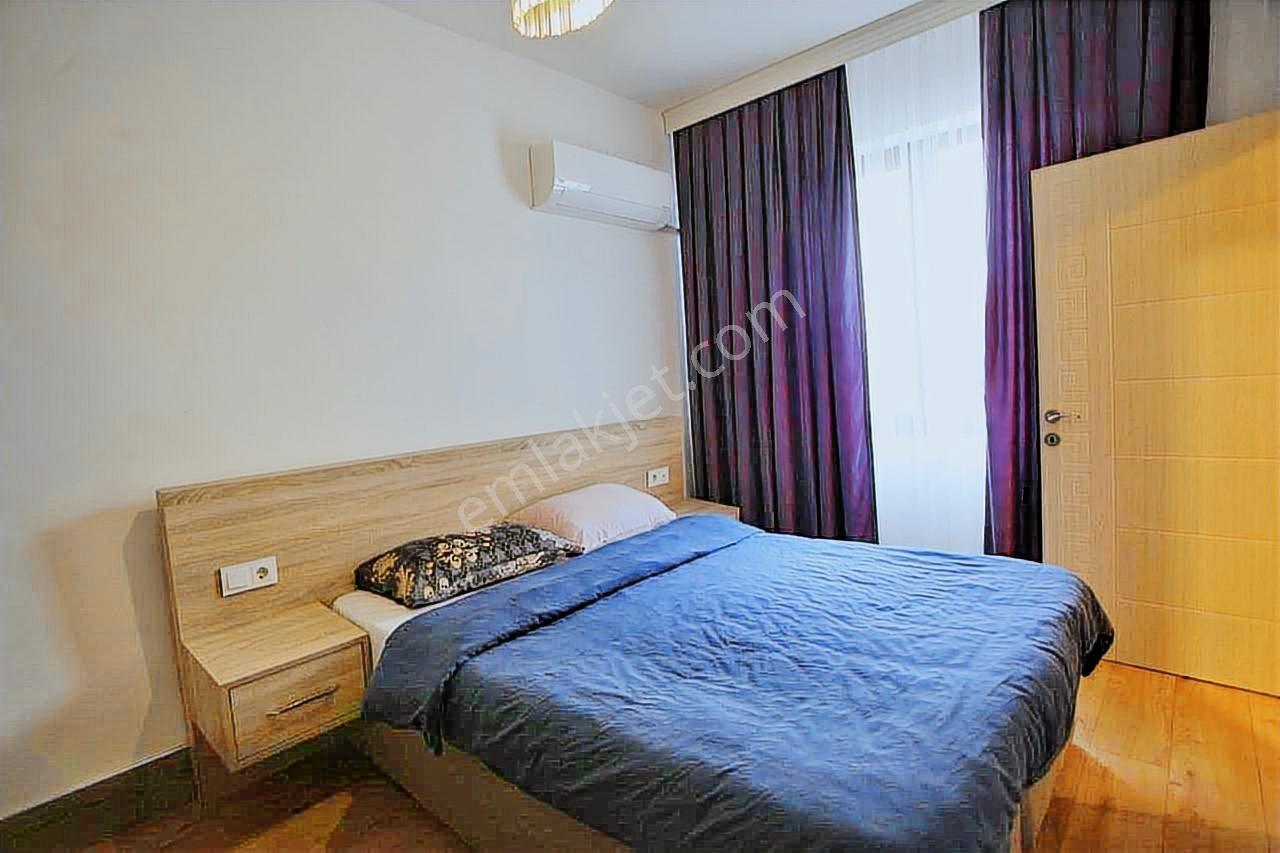 Önder Sağlam Kundu Oteller Bölgesi Kiralık 1+1 Mobilyalı Daire - Görsel 15
