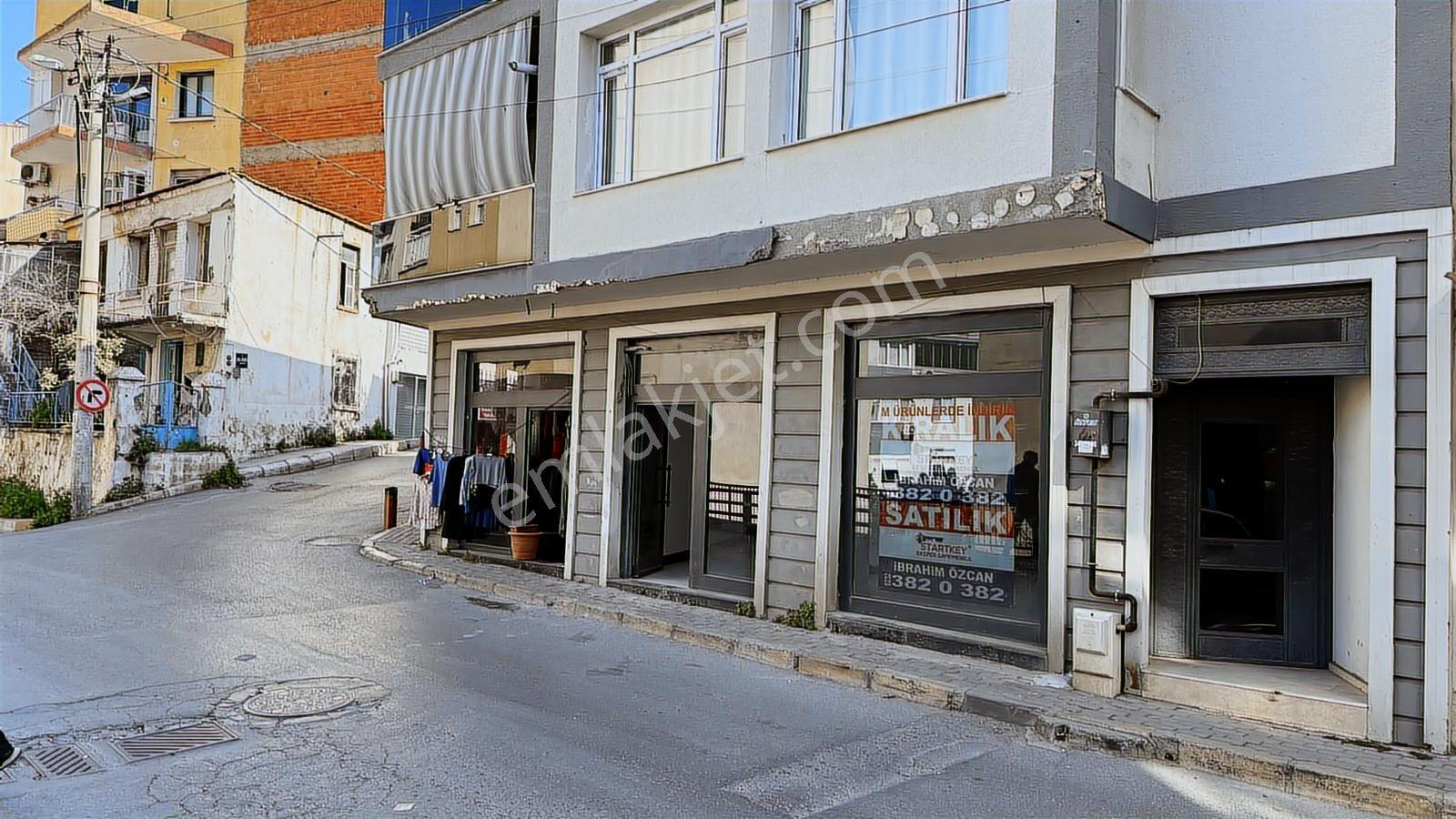 Bayraklı'da Merkezi Konumda Kiralık Dükkan - Görsel 17
