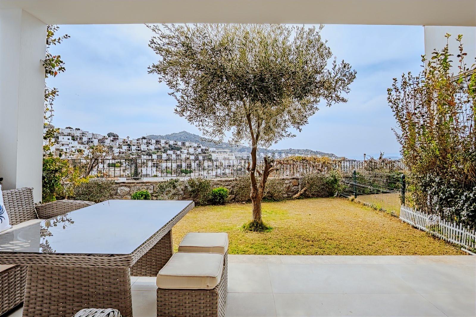 Bodrum Gümüşlük Bahçeli Ve Deniz Manzaralı Satılık Daire - Görsel 18