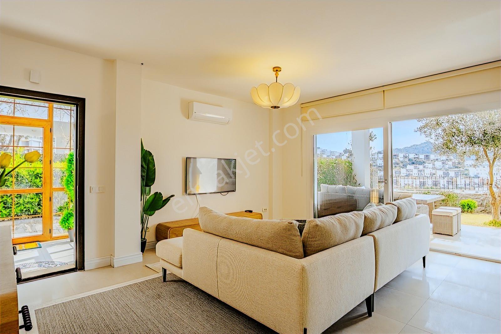 Bodrum Gümüşlük Bahçeli Ve Deniz Manzaralı Satılık Daire - Görsel 26
