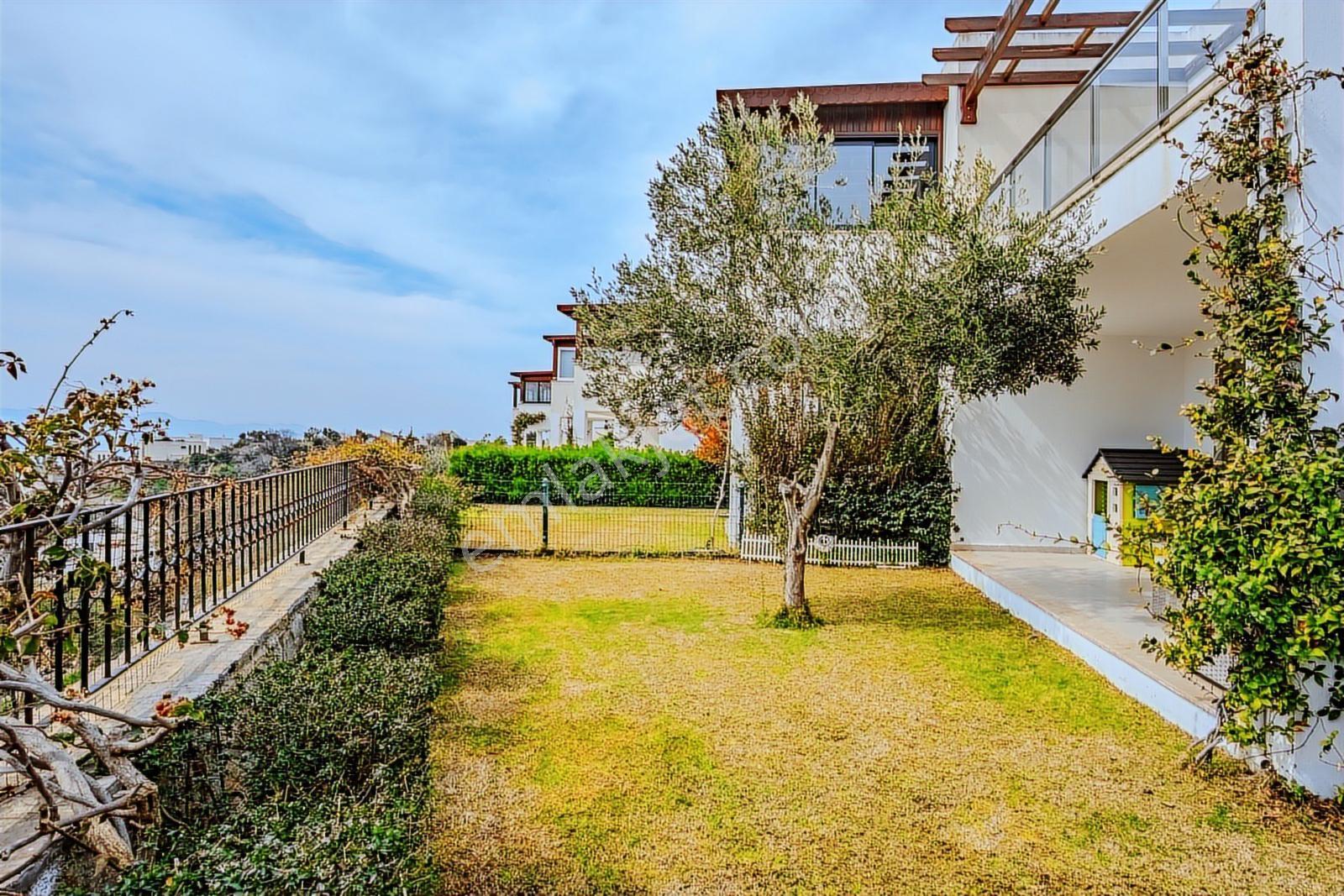 Bodrum Gümüşlük Bahçeli Ve Deniz Manzaralı Satılık Daire - Görsel 20