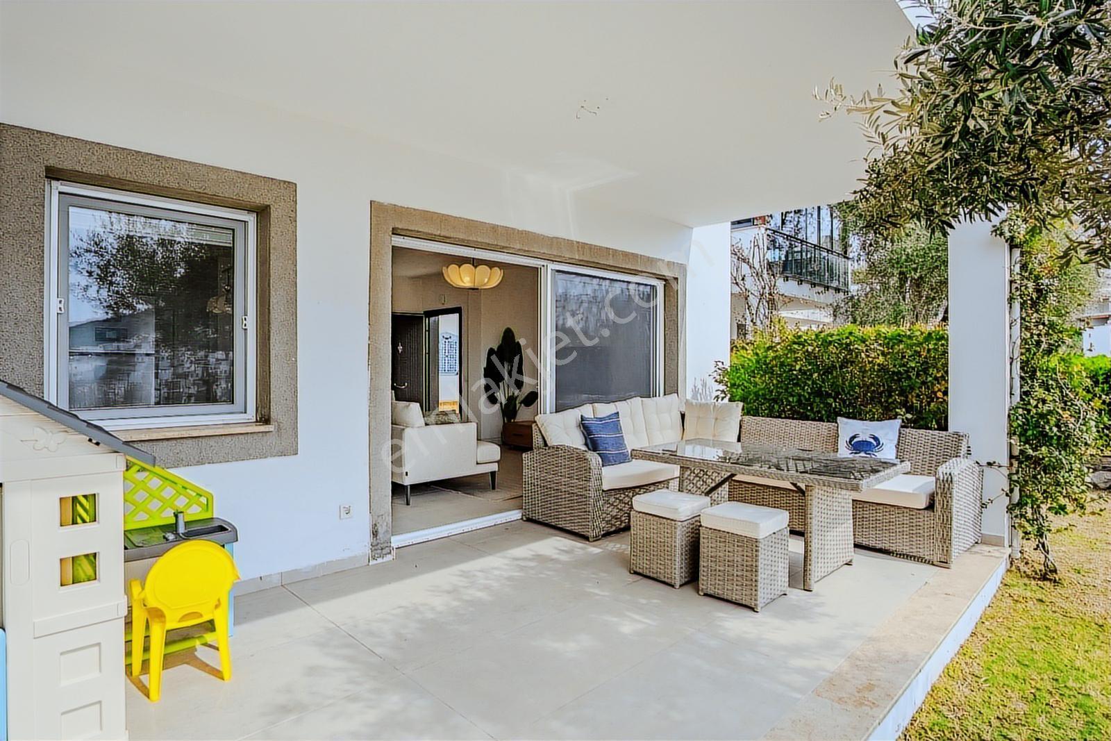 Bodrum Gümüşlük Bahçeli Ve Deniz Manzaralı Satılık Daire - Görsel 23