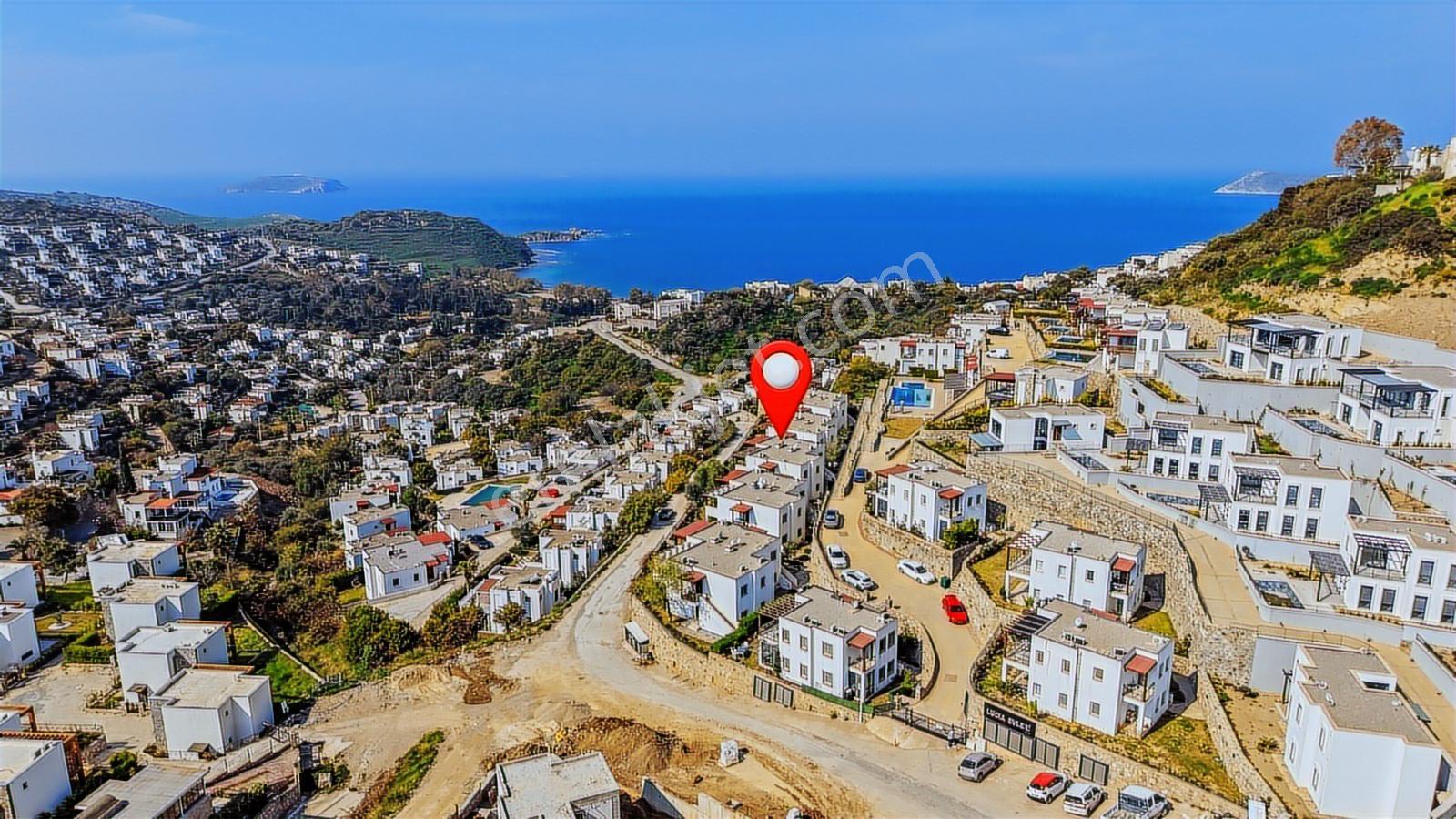 Bodrum Gümüşlük Bahçeli Ve Deniz Manzaralı Satılık Daire - Görsel 4