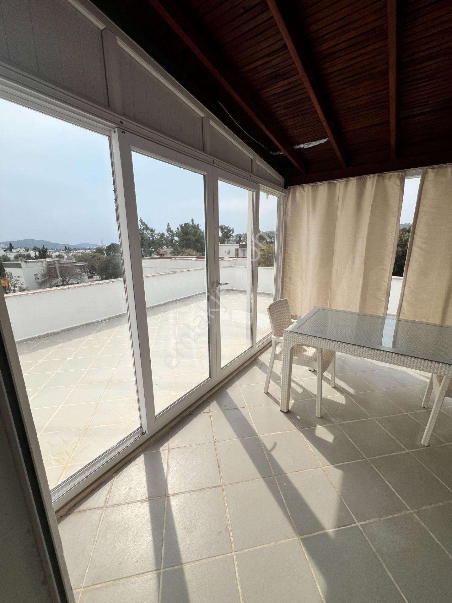 Bodrum Bitez Kiralık Dubleks Daire - Görsel 21