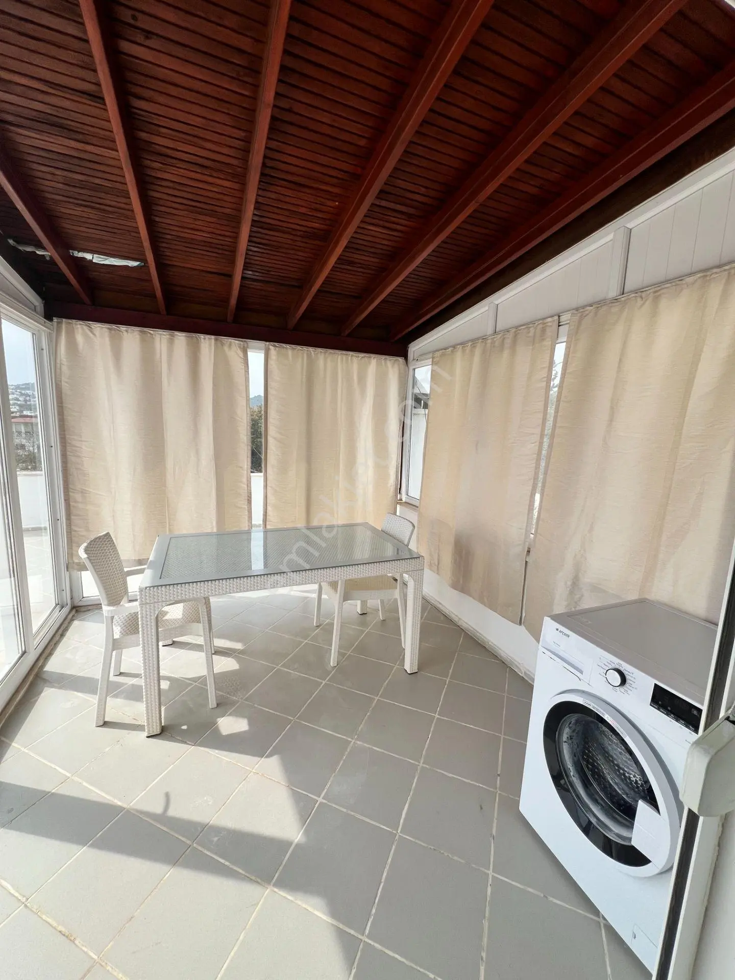 Bodrum Bitez Kiralık Dubleks Daire - Görsel 20