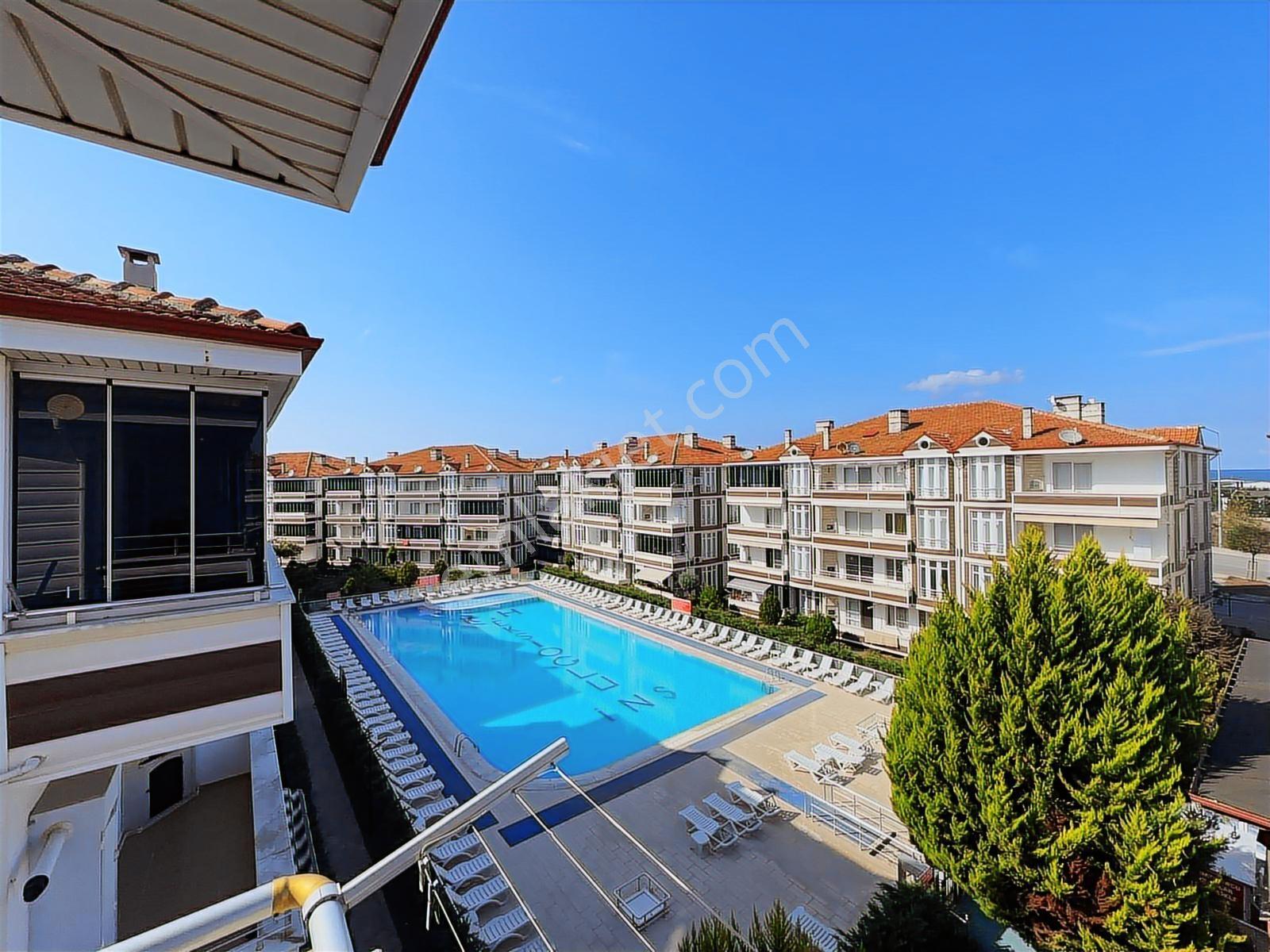 ***fırsat 2+1 Çift Havuzlu Sahile 200 M Eşyalı Yazlık Daire **** - Görsel 4