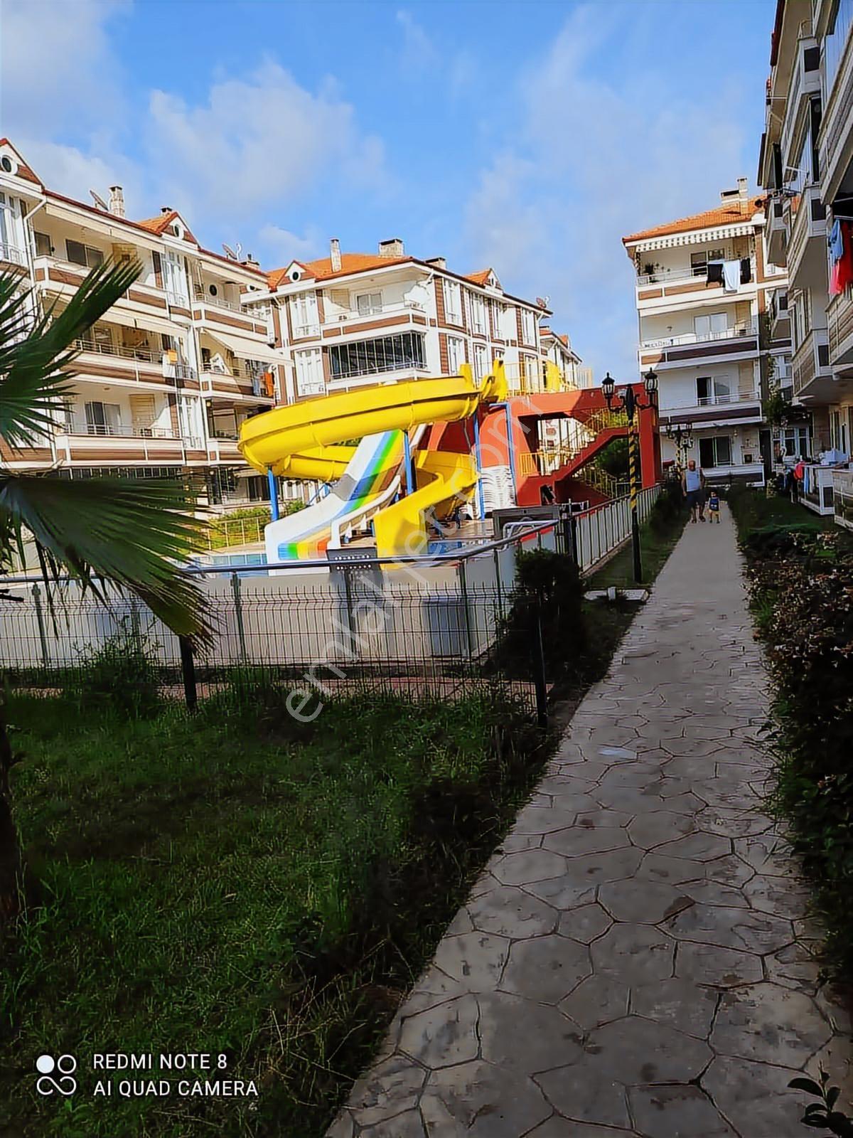 ***fırsat 2+1 Çift Havuzlu Sahile 200 M Eşyalı Yazlık Daire **** - Görsel 5