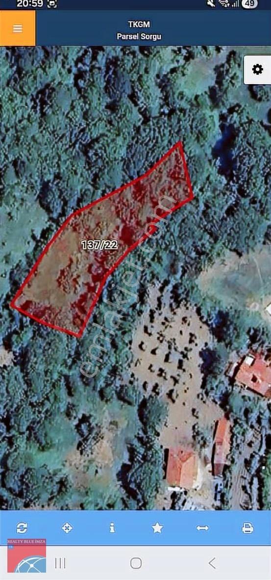 Sakarya Geyve Belpınar 1.312 M İmarlı Kadostral Yolu Var