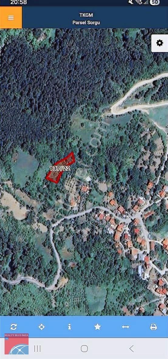 Sakarya Geyve Belpınar 1.312 M İmarlı Kadostral Yolu Var - Görsel 2
