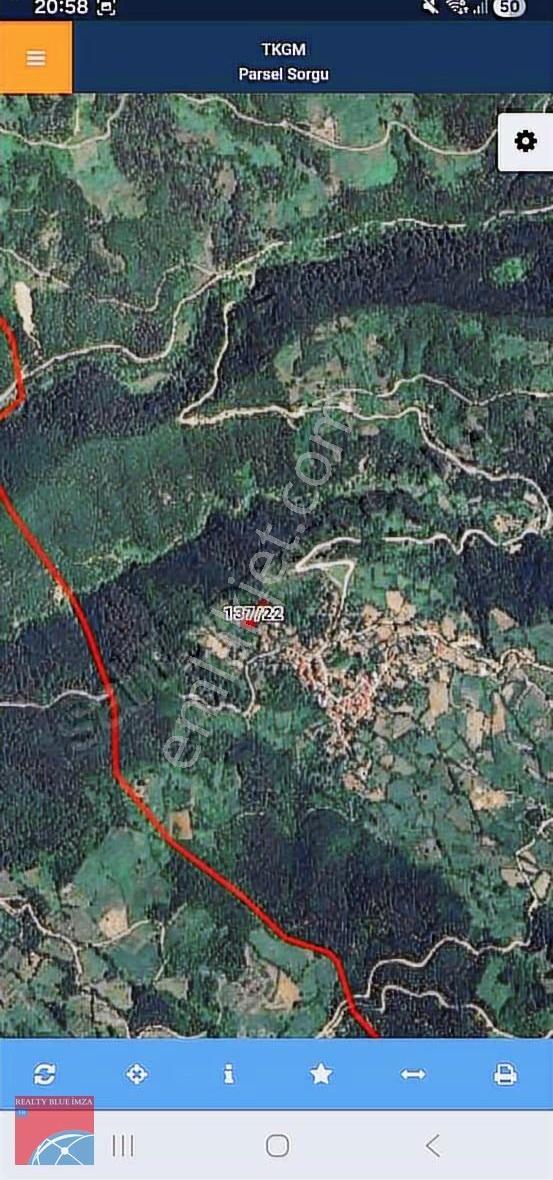 Sakarya Geyve Belpınar 1.312 M İmarlı Kadostral Yolu Var - Görsel 4