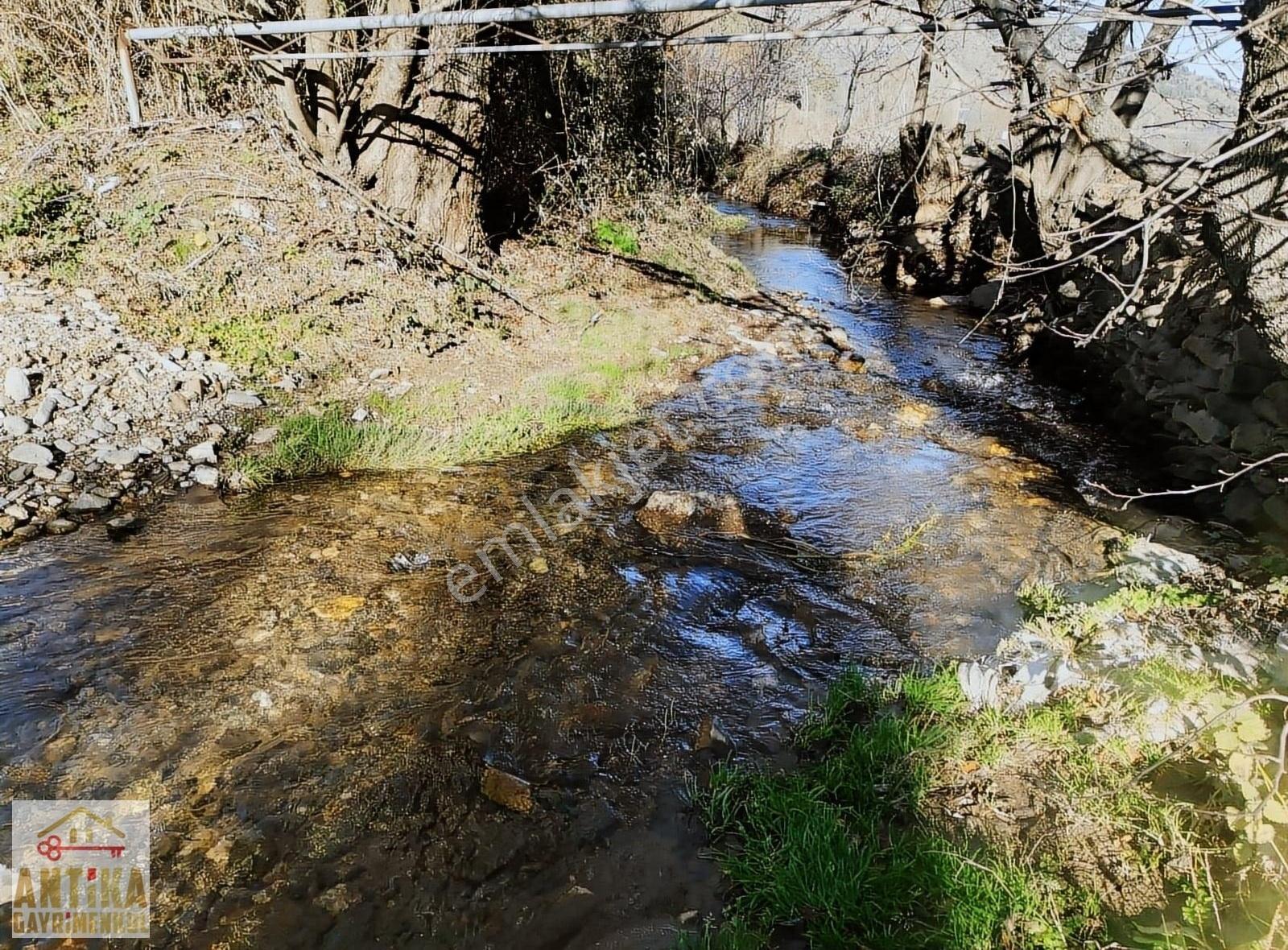 Antika Gayrimenkul'den Bozdağ'da Elektrik Suyu Olan Tarla - Görsel 12