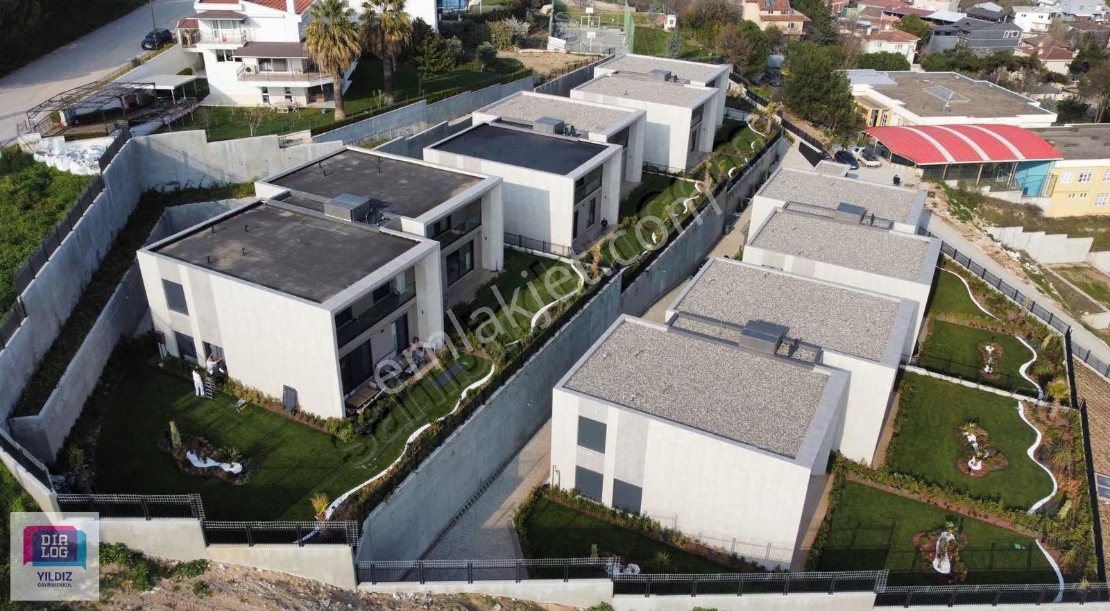 Dialog Yıldız / Bademli De Satılık Site İçi Sıfır Villa - Görsel 9
