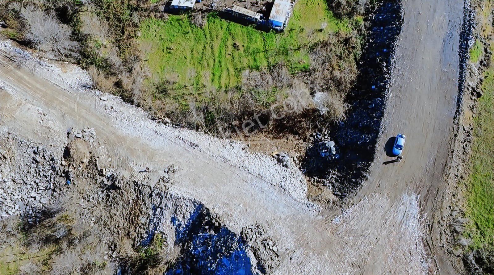 Canik Teknepınar Da 6 Kata İmarlı Deniz Manzaralı Satılık Arsa - Görsel 5