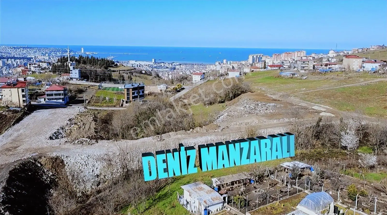 Canik Teknepınar Da 6 Kata İmarlı Deniz Manzaralı Satılık Arsa - Görsel 17