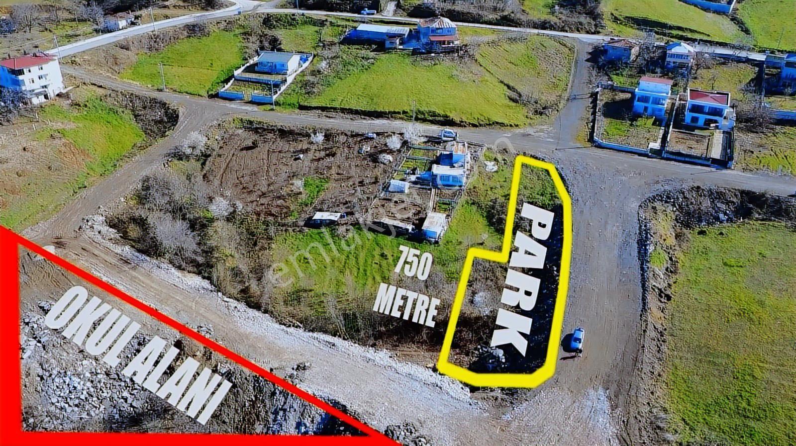 Canik Teknepınar Da 6 Kata İmarlı Deniz Manzaralı Satılık Arsa - Görsel 12