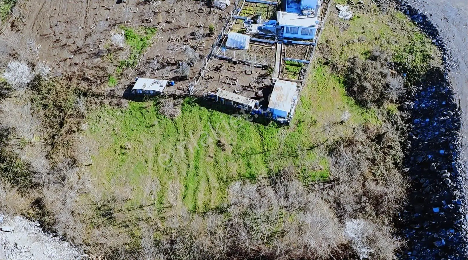 Canik Teknepınar Da 6 Kata İmarlı Deniz Manzaralı Satılık Arsa