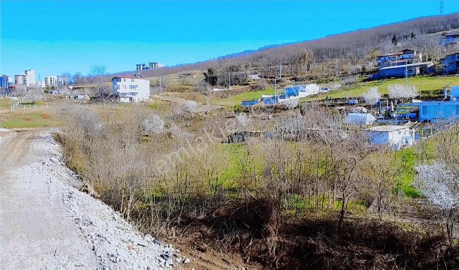 Canik Teknepınar Da 6 Kata İmarlı Deniz Manzaralı Satılık Arsa - Görsel 16