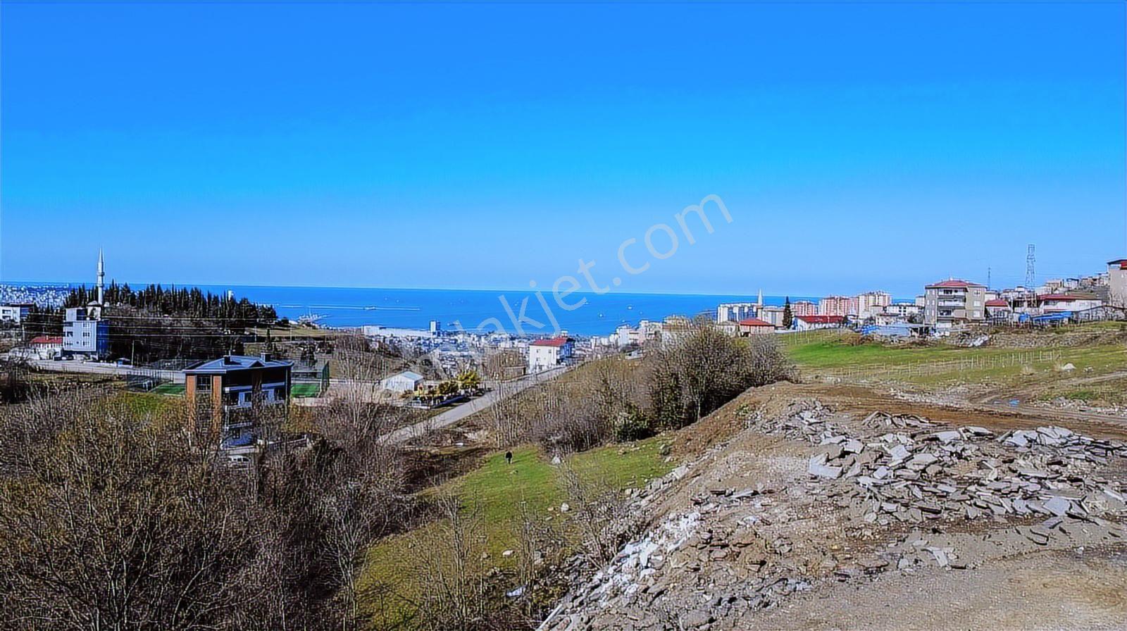 Canik Teknepınar Da 6 Kata İmarlı Deniz Manzaralı Satılık Arsa - Görsel 9