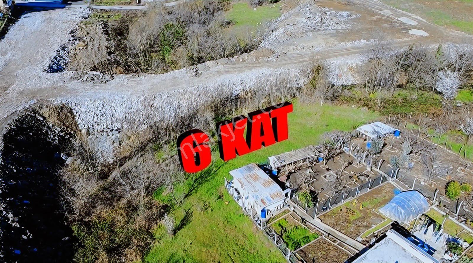 Canik Teknepınar Da 6 Kata İmarlı Deniz Manzaralı Satılık Arsa - Görsel 19