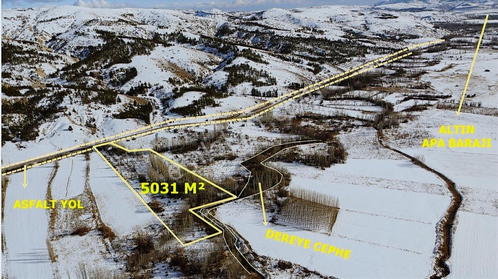 Daha Ucuzu Yok Keçi Muhsinede 5031 M² Dereye Asfalta Cephe - Görsel 9