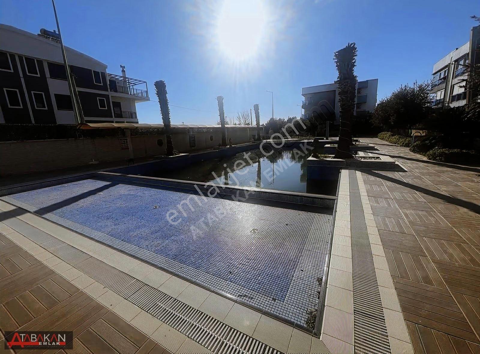 Ilıca Park Sitesinde 2+1 Özel Bahçeli Daire