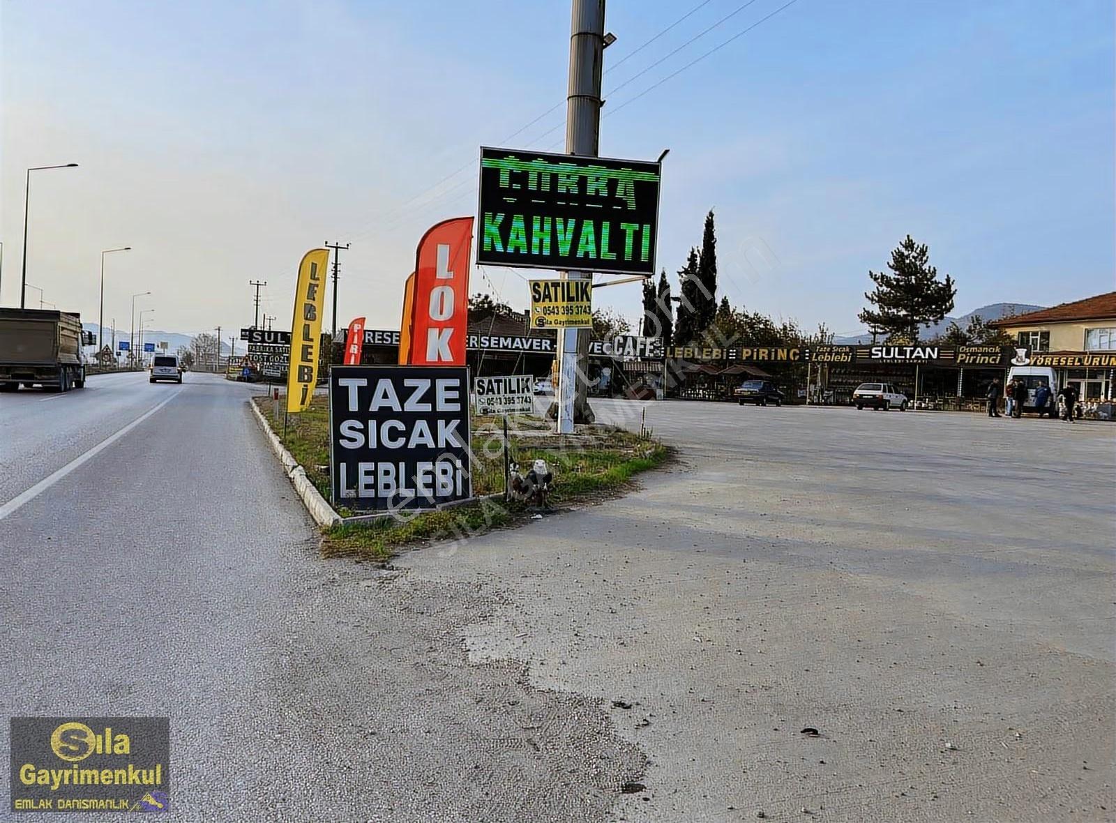 Sıla Gayrimenkulden Yöresel Ürünler Teşhir Marketi,ahır Ve Bahçe - Görsel 13