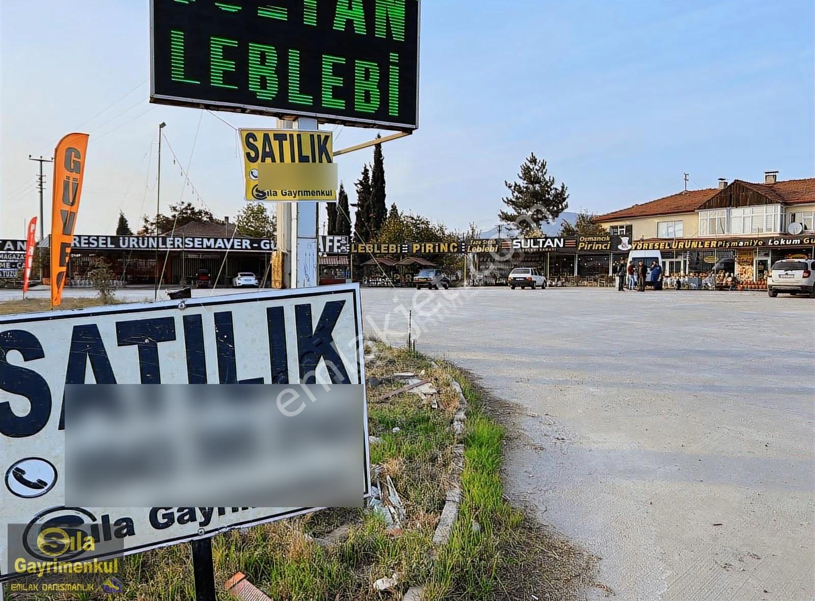 Sıla Gayrimenkulden Yöresel Ürünler Teşhir Marketi,ahır Ve Bahçe - Görsel 7