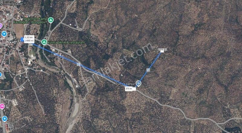 Edremit Ortaobada Kadastro Yolu Olan 193 M² Zeytinlik Yatırım - Görsel 32
