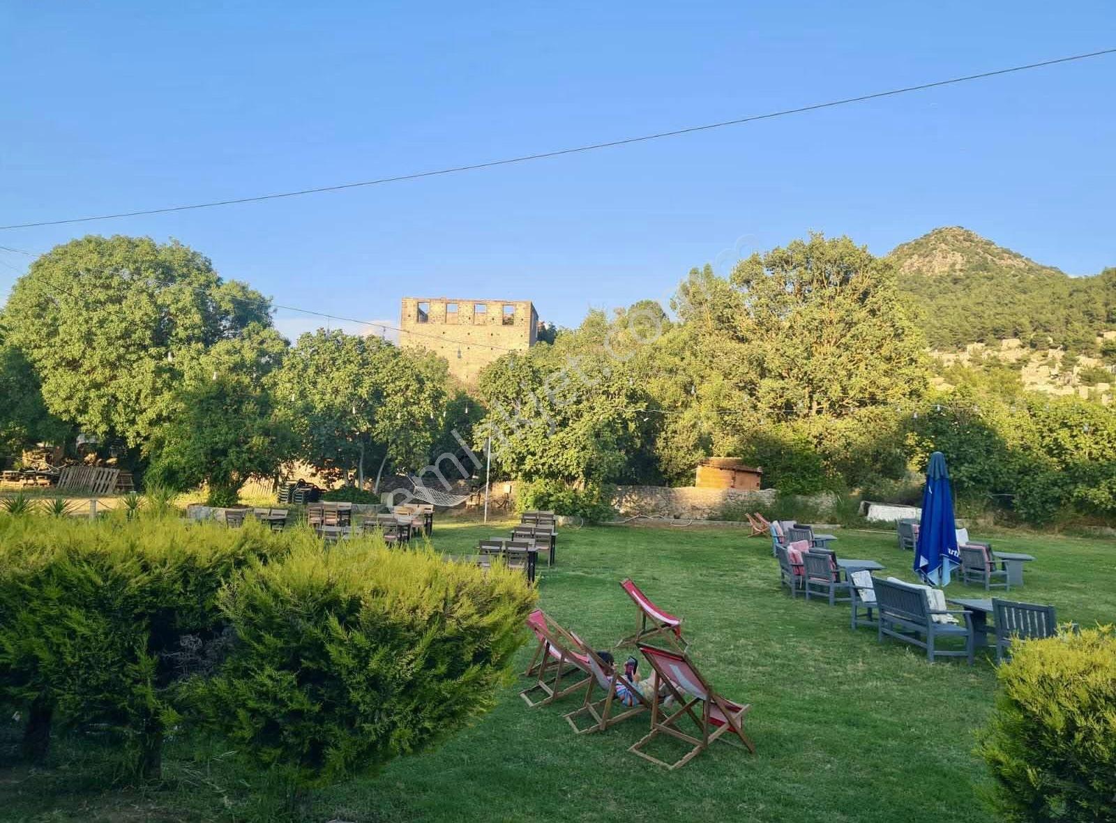 Kayaköy Antik Evleri Manzaralı 5.5 Dönüm Arazisi Ve Restoran - Görsel 22