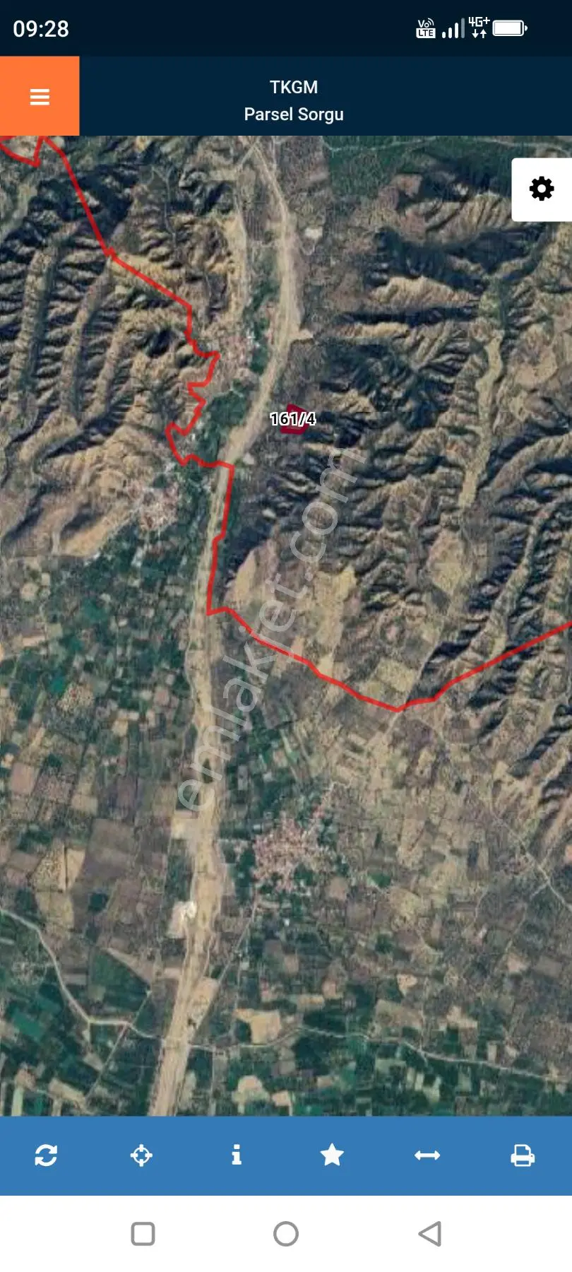 Liderden Nazilli Kestelde Satılık 7.420 M2 Müstakil Zeytinlik - Görsel 2