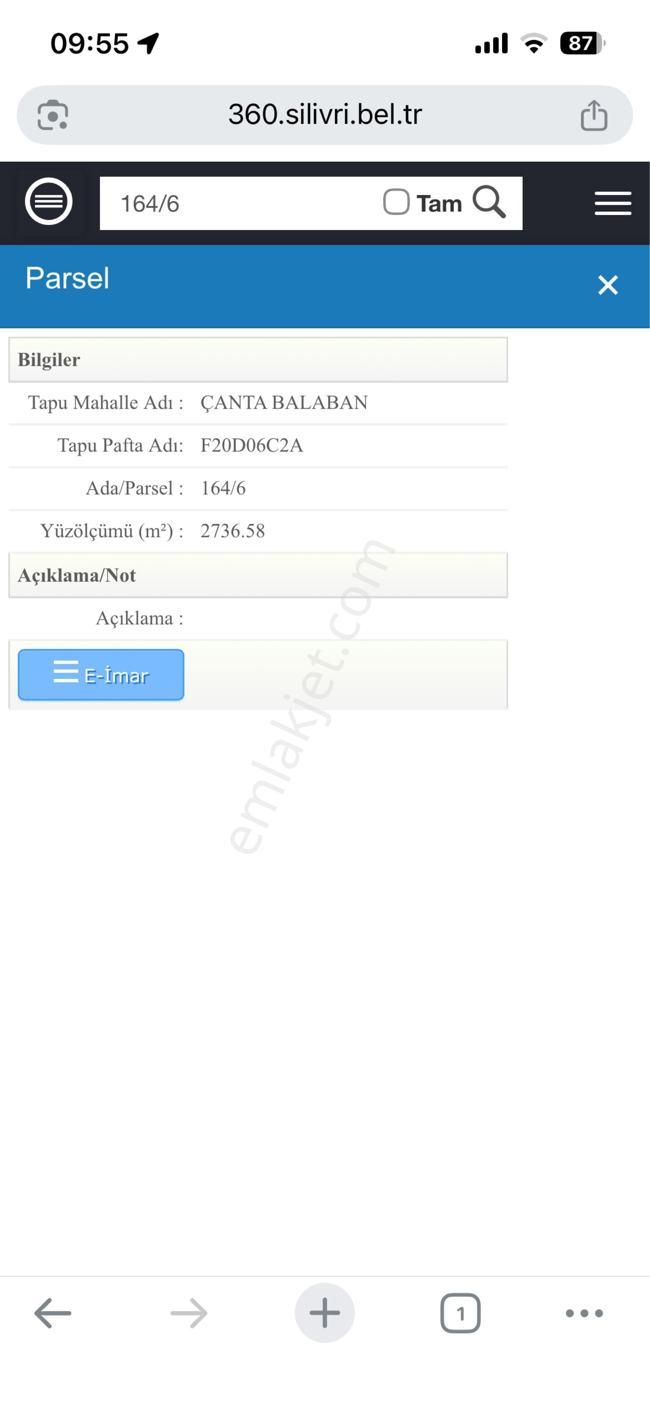 285m2 Anayola 3.parsel Arsa İmarli Silivri Balabanda Acil Fiyat Düştü - Görsel 7