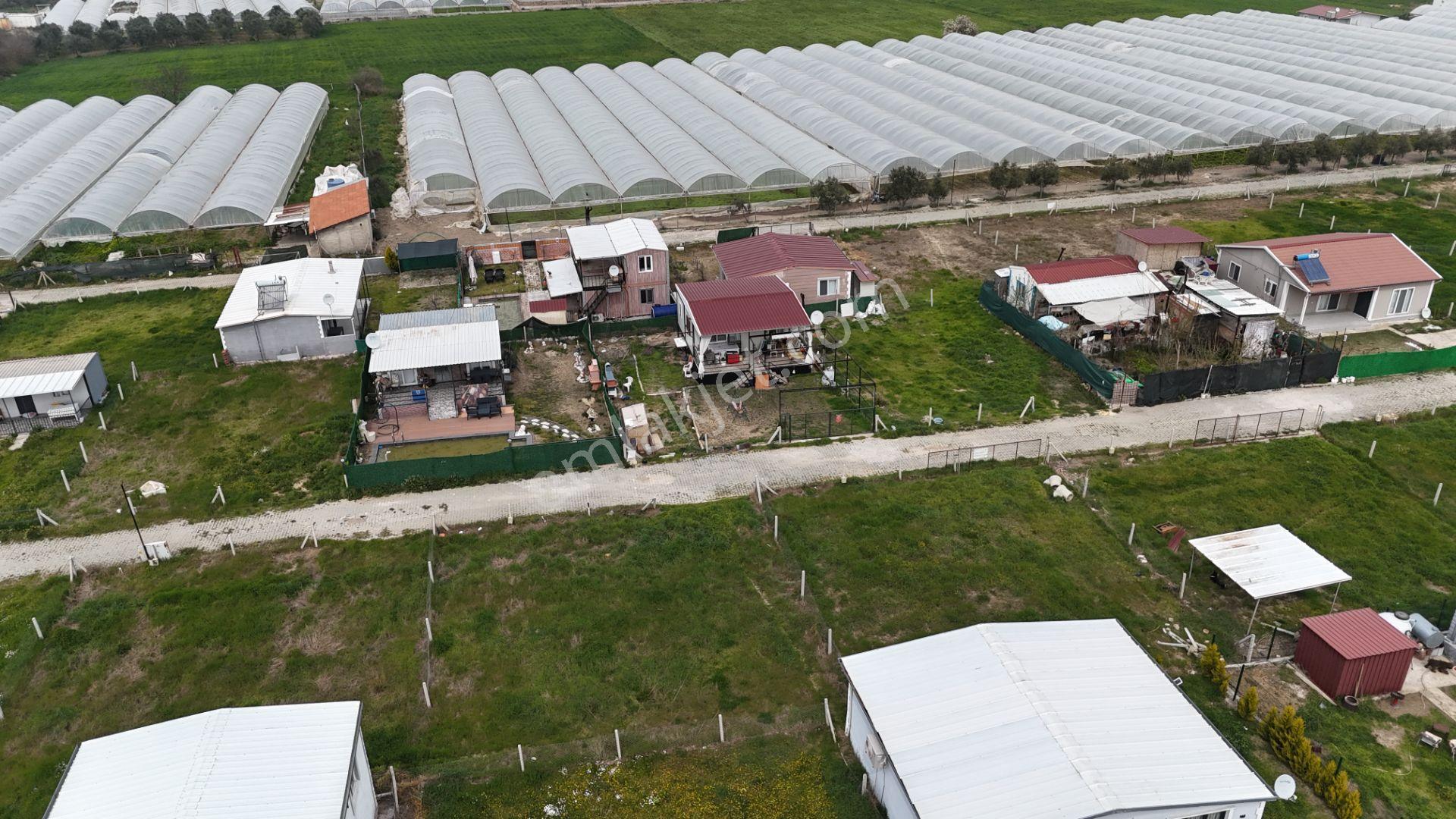 İzmir Menderes Değirmenderede 300 M2 Noter Satışlı Elektrik Su Aktif - Görsel 27