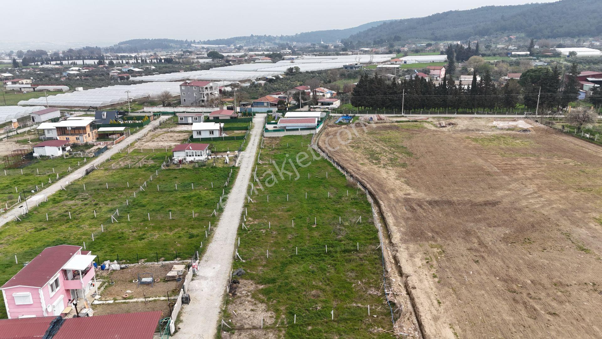 İzmir Menderes Değirmenderede 300 M2 Noter Satışlı Elektrik Su Aktif - Görsel 24