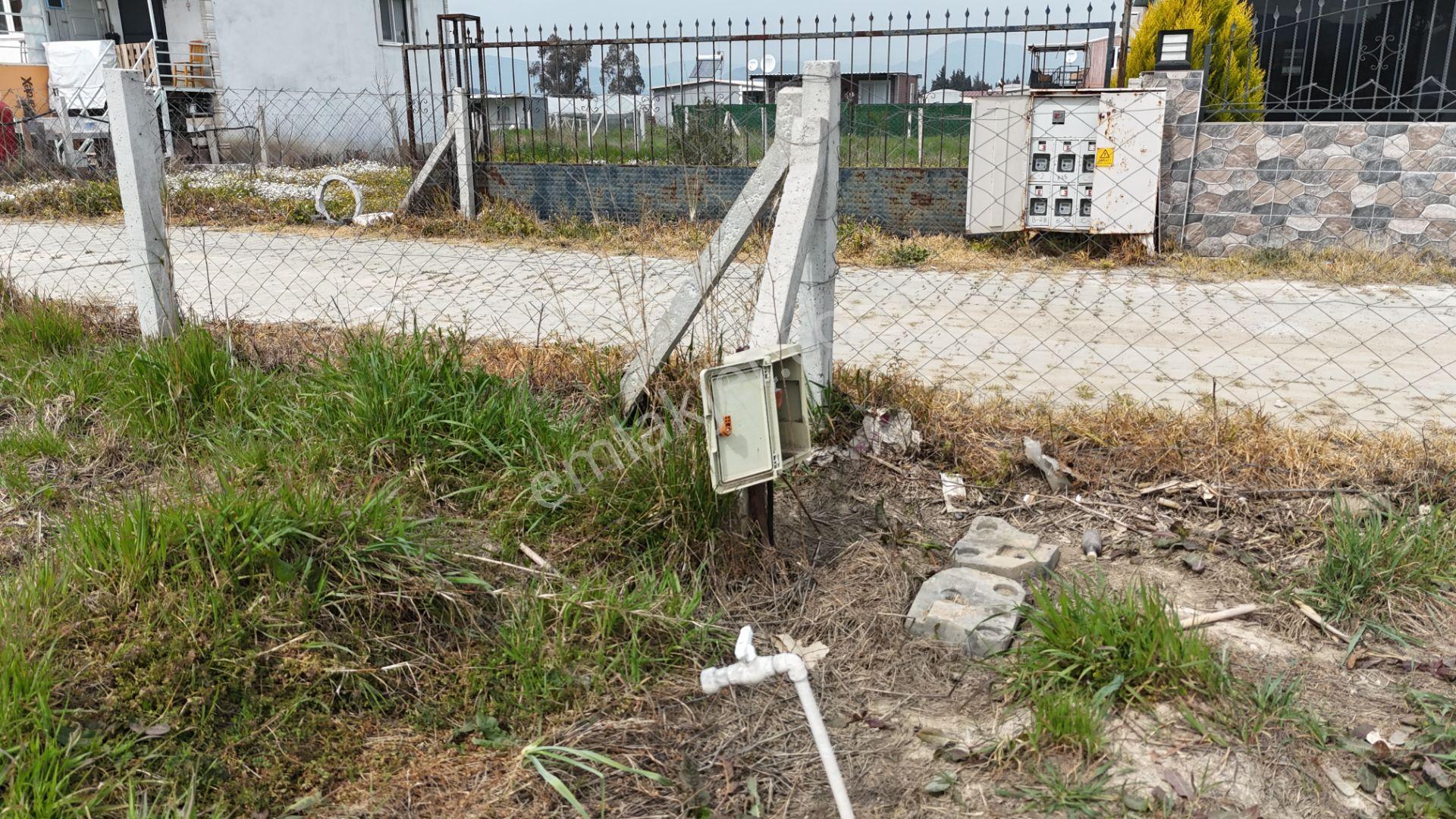İzmir Menderes Değirmenderede 300 M2 Noter Satışlı Elektrik Su Aktif - Görsel 2