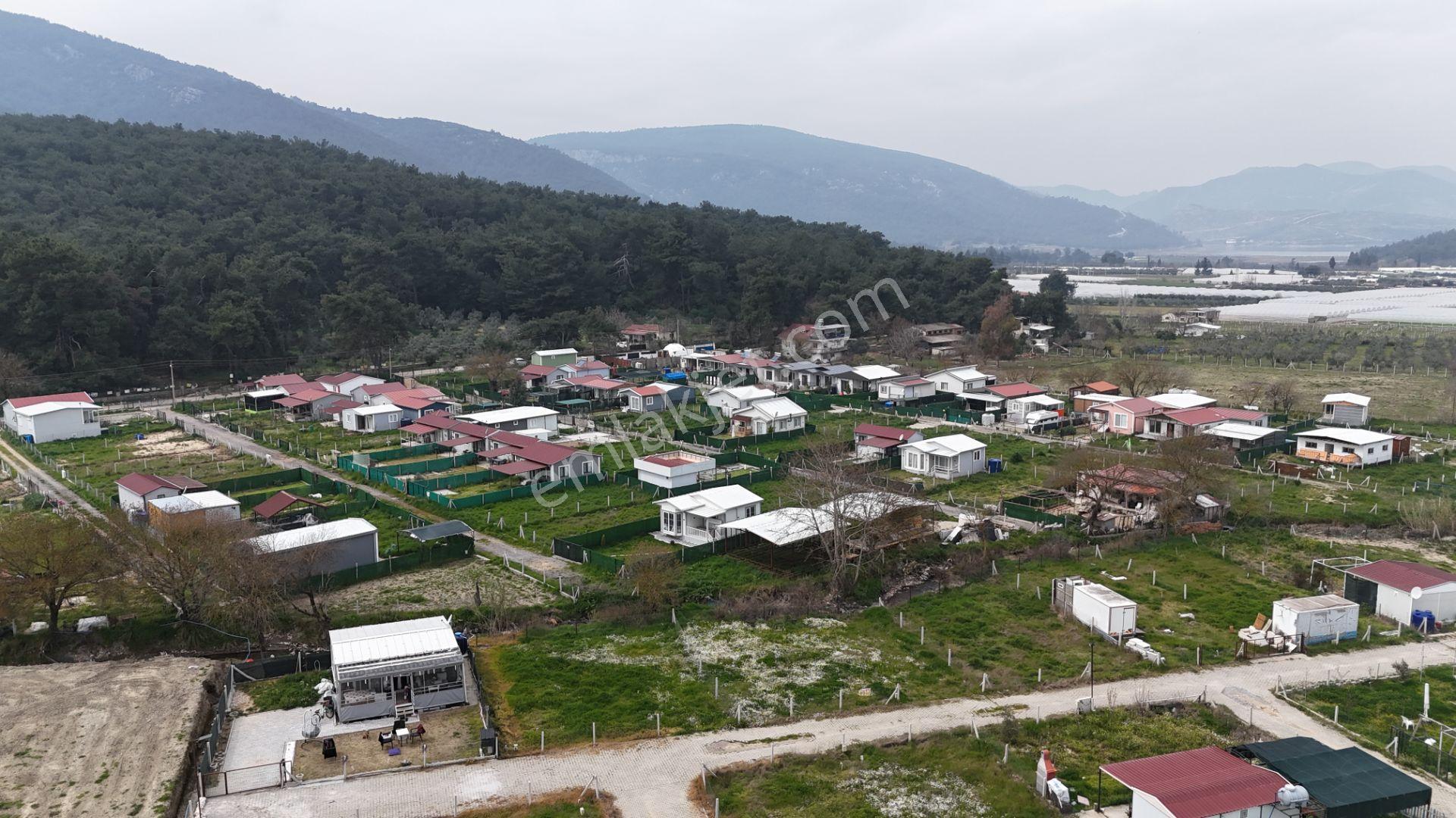 İzmir Menderes Değirmenderede 300 M2 Noter Satışlı Elektrik Su Aktif - Görsel 9