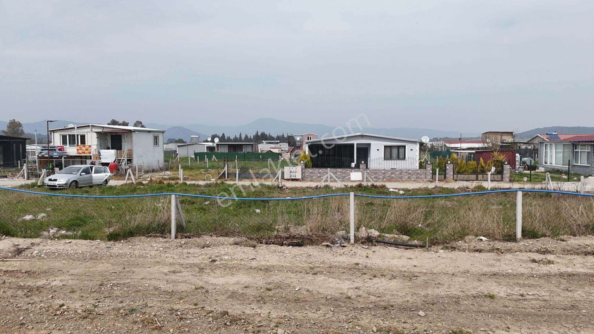 İzmir Menderes Değirmenderede 300 M2 Noter Satışlı Elektrik Su Aktif - Görsel 11
