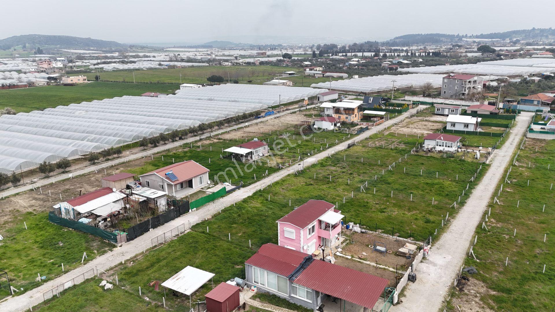 İzmir Menderes Değirmenderede 300 M2 Noter Satışlı Elektrik Su Aktif - Görsel 29