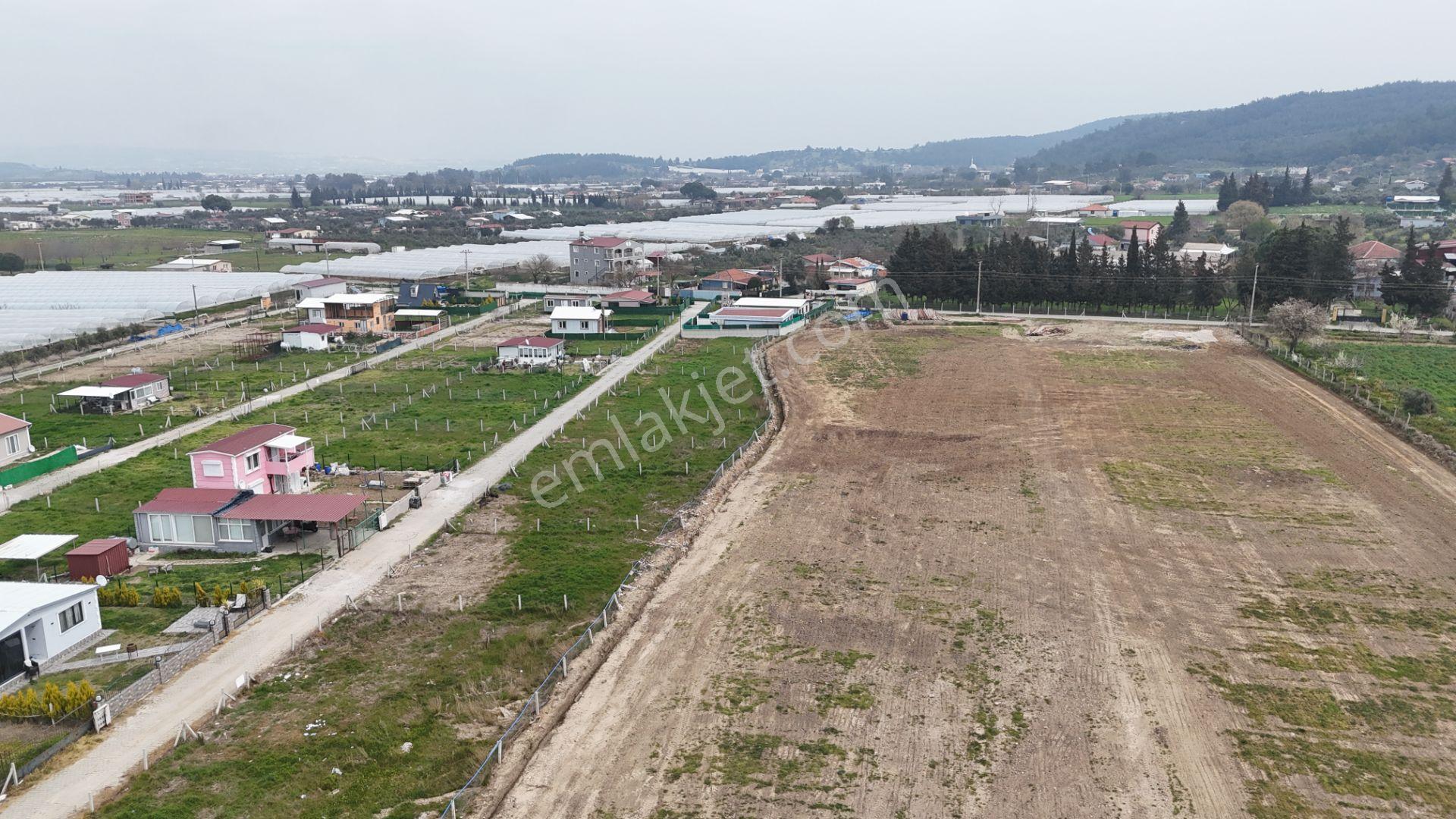 İzmir Menderes Değirmenderede 300 M2 Noter Satışlı Elektrik Su Aktif - Görsel 4