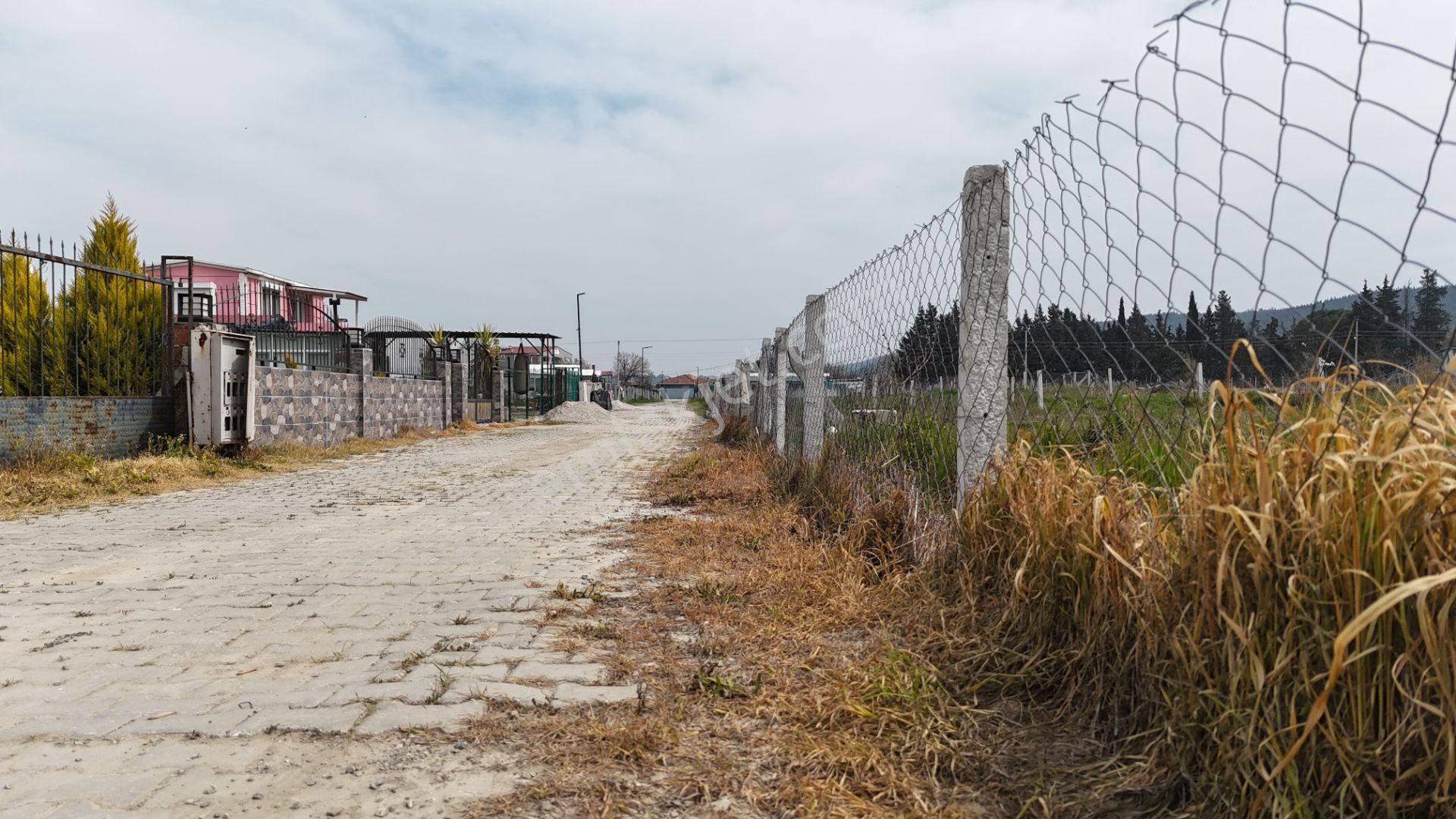 İzmir Menderes Değirmenderede 300 M2 Noter Satışlı Elektrik Su Aktif - Görsel 16