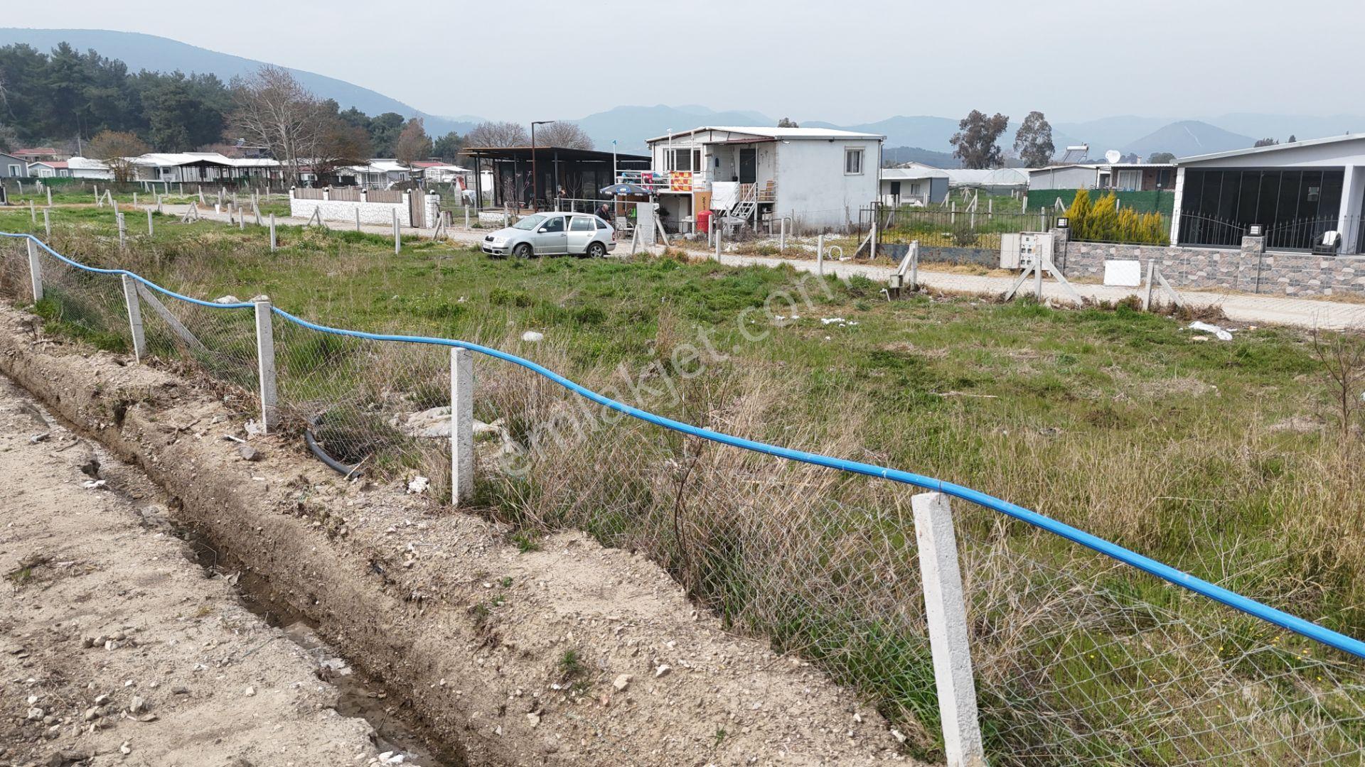 İzmir Menderes Değirmenderede 300 M2 Noter Satışlı Elektrik Su Aktif - Görsel 30